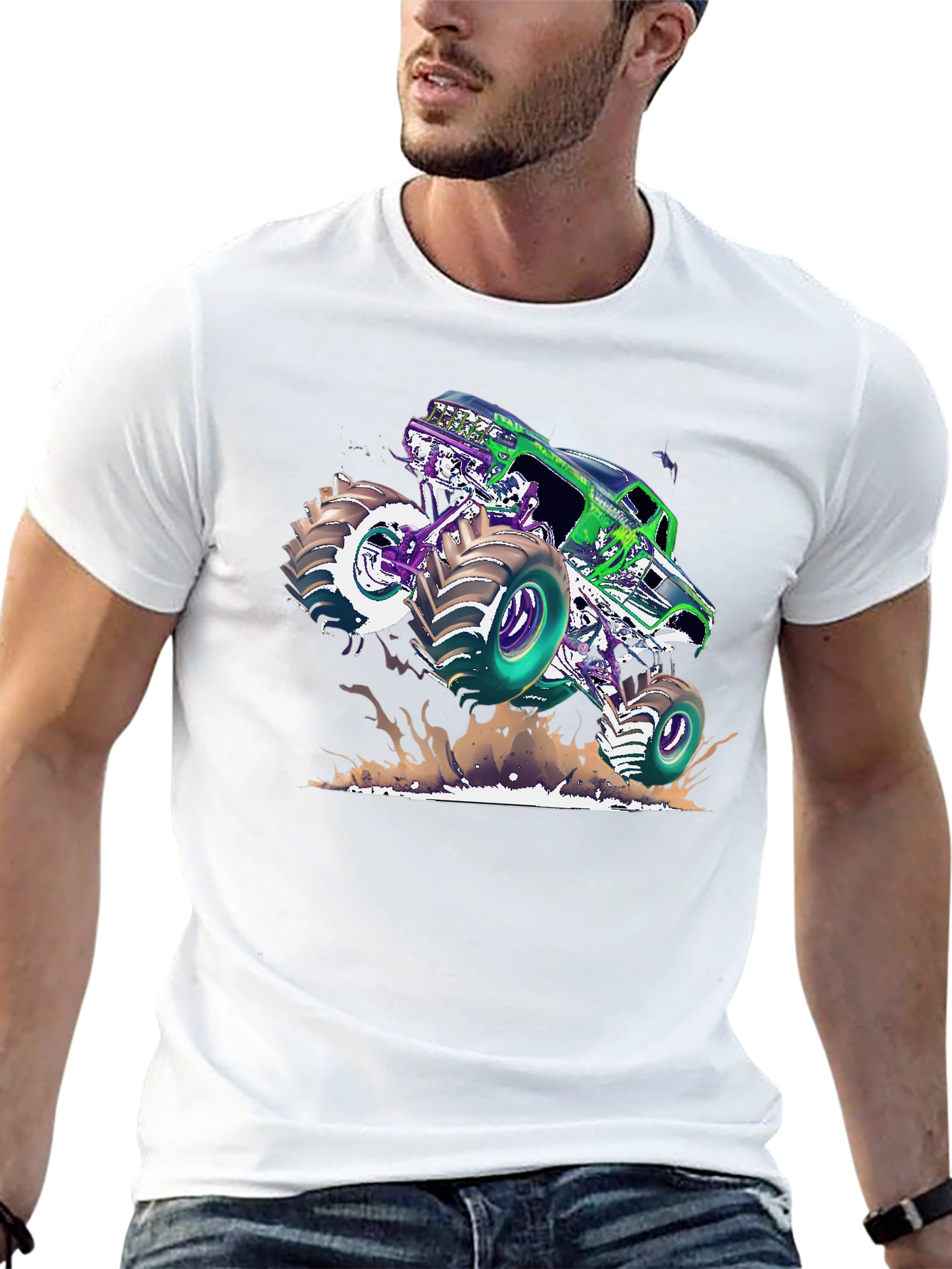 Monster Truck Graphic T-Shirt