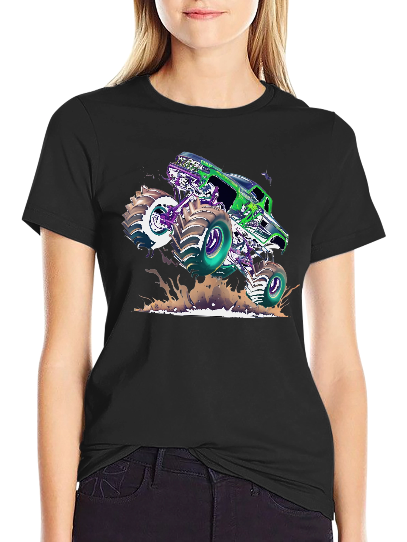 Monster Truck Graphic T-Shirt