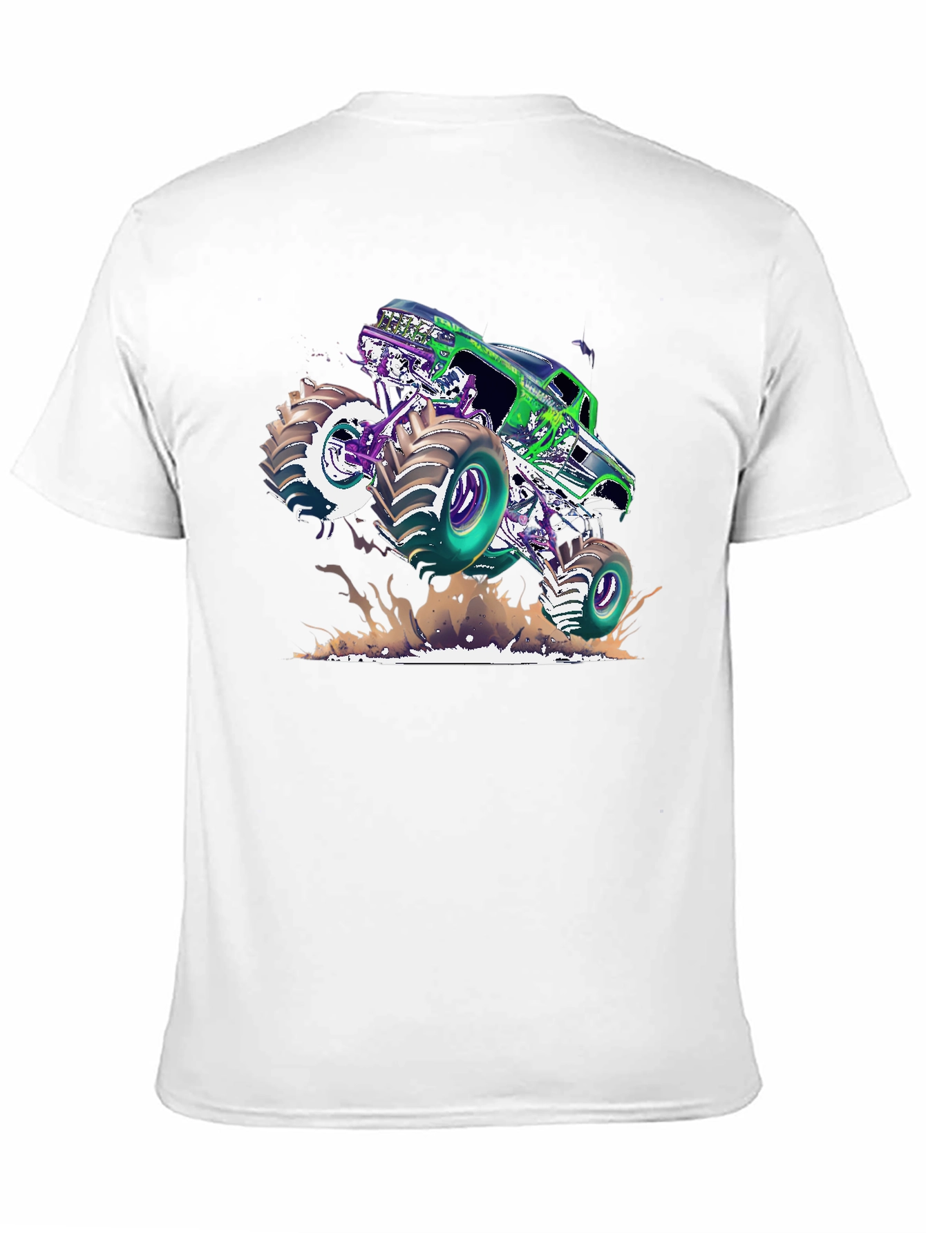 Monster Truck Graphic T-Shirt