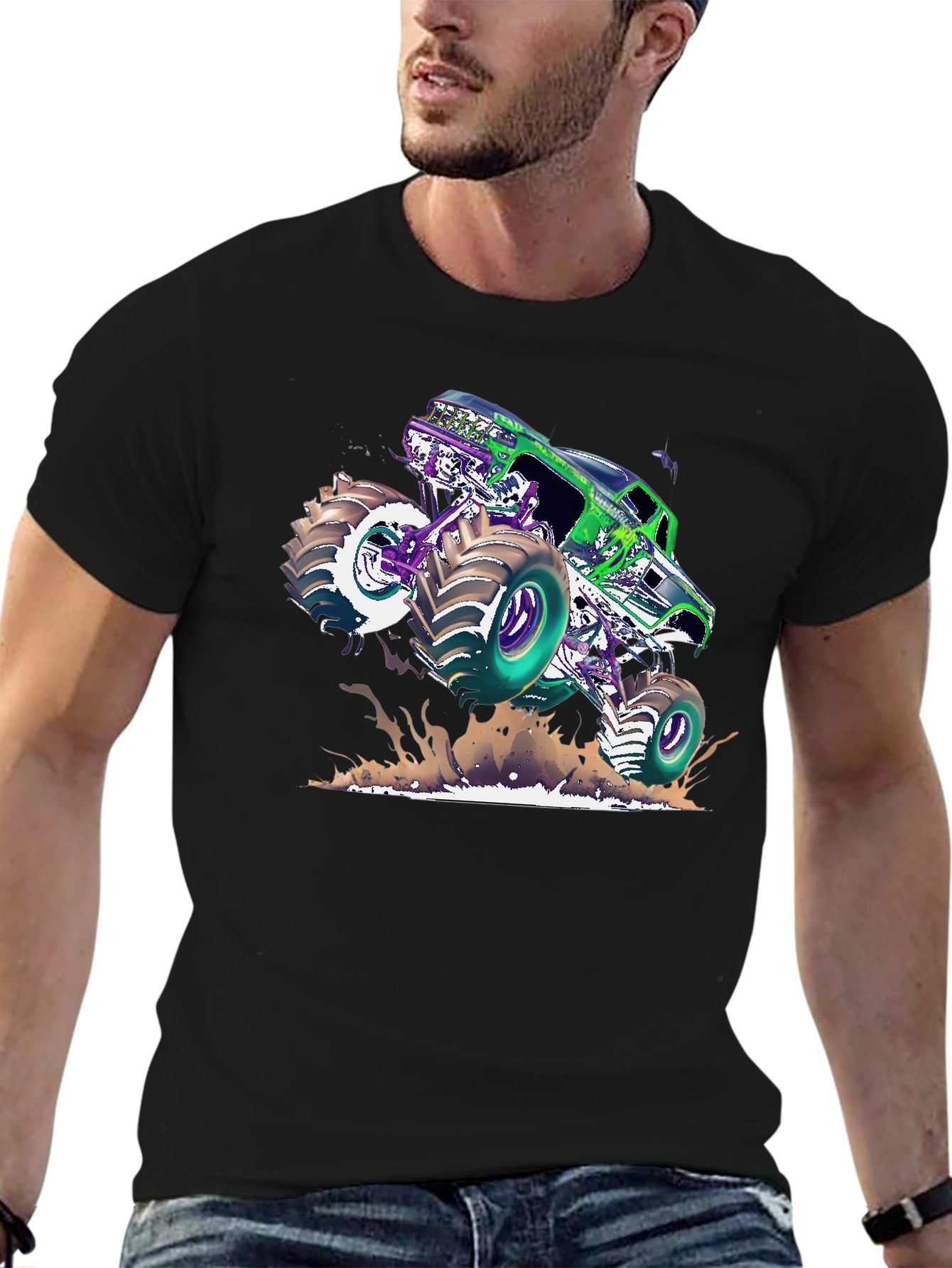 Monster Truck Graphic T-Shirt