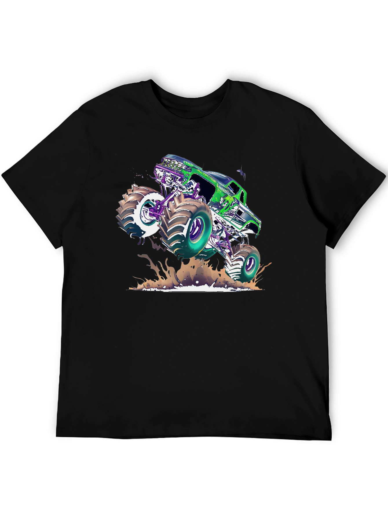 Monster Truck Graphic T-Shirt