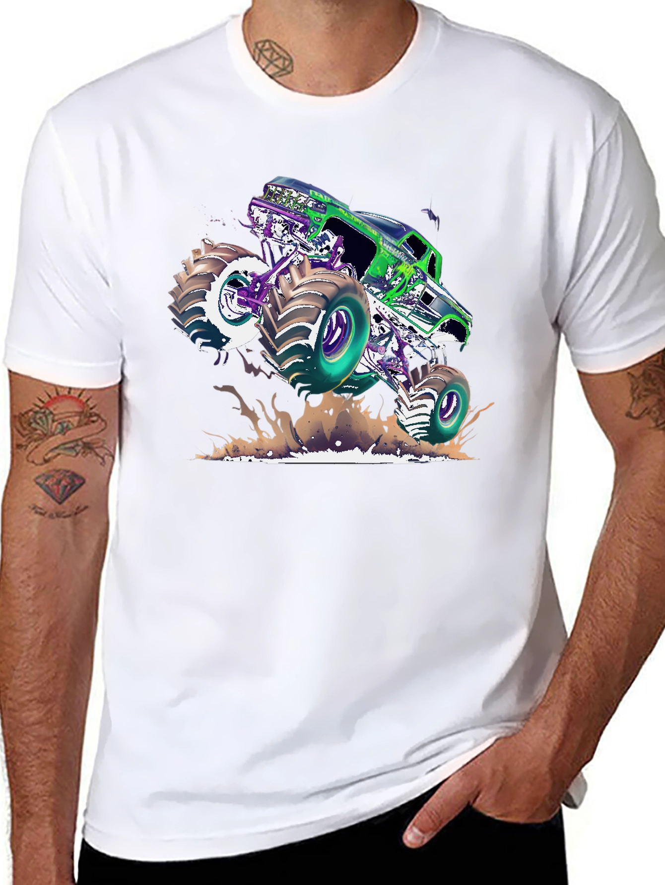 Monster Truck Graphic T-Shirt