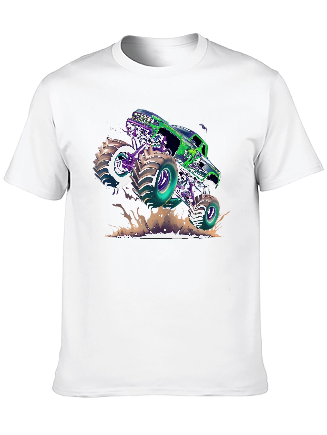 Monster Truck Graphic T-Shirt