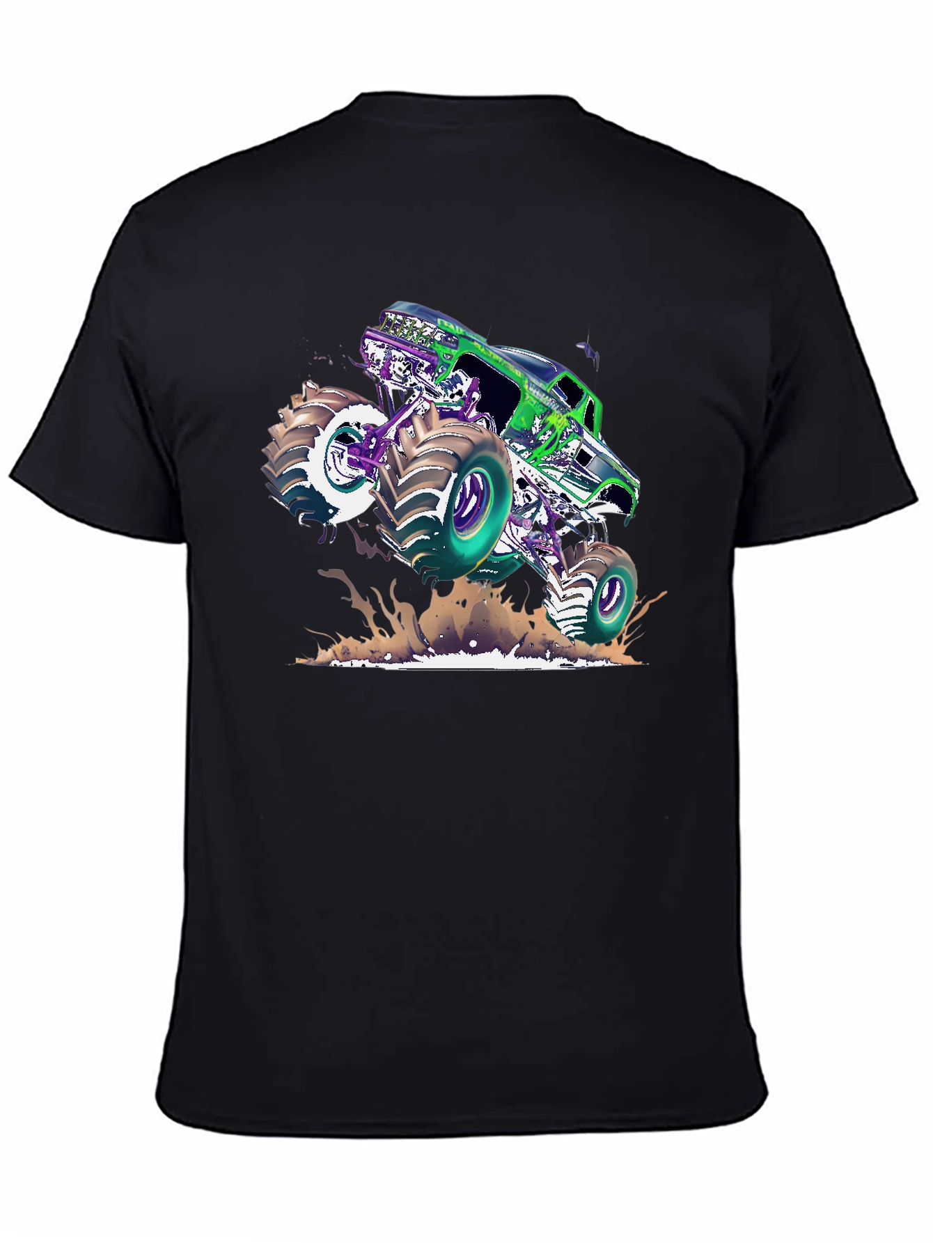 Monster Truck Graphic T-Shirt