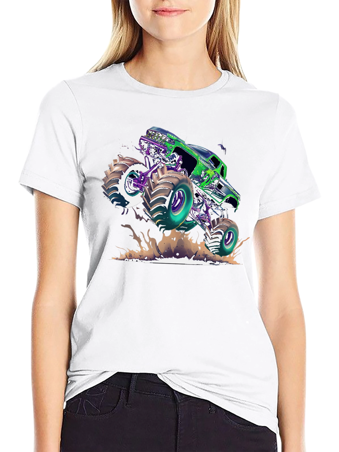 Monster Truck Graphic T-Shirt