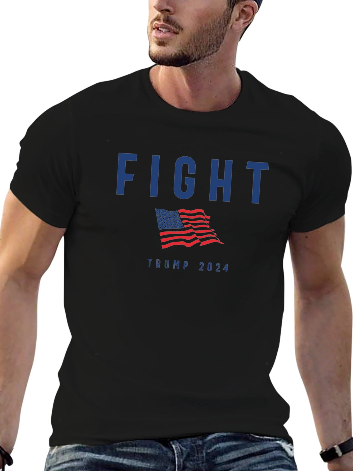 Fight Trump 2024 T-Shirt
