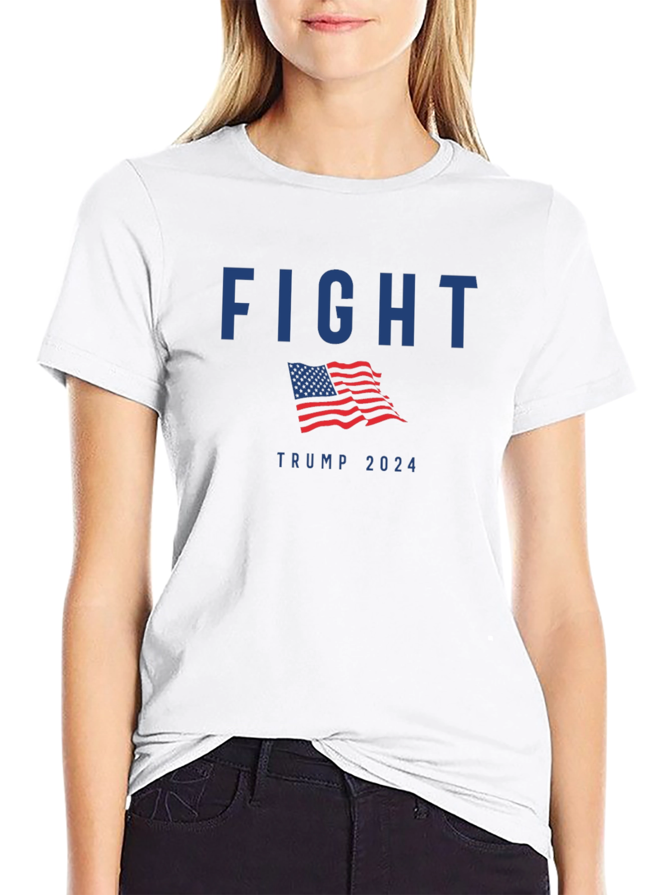 Fight Trump 2024 T-Shirt