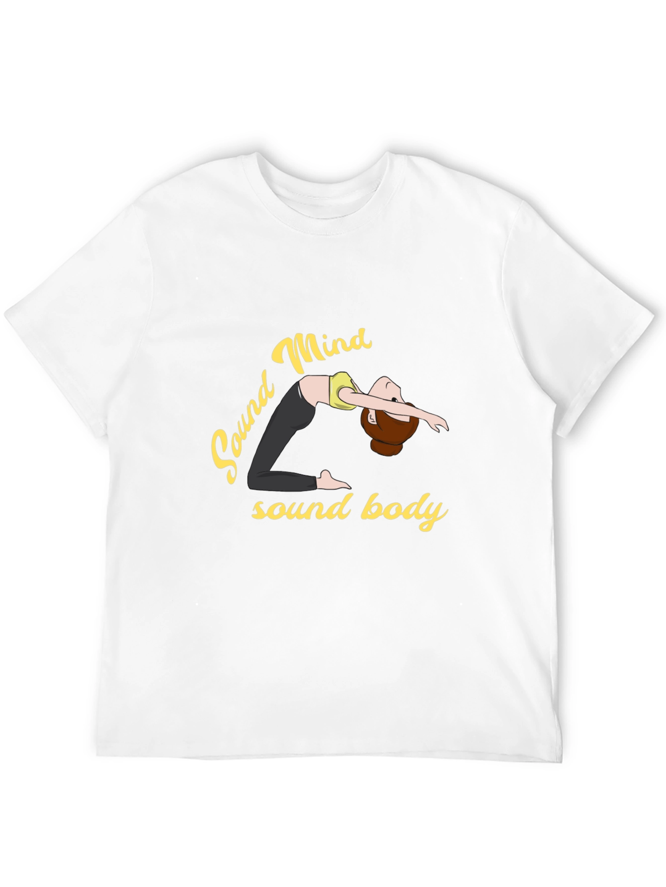 Sound Mind Sound Body Yoga T-Shirt