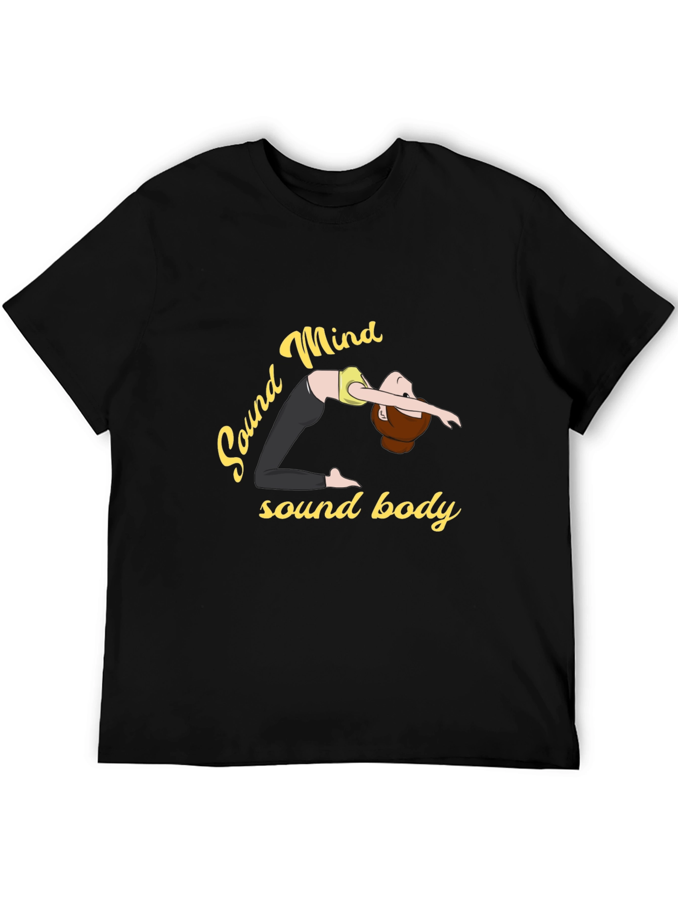 Sound Mind Sound Body Yoga T-Shirt