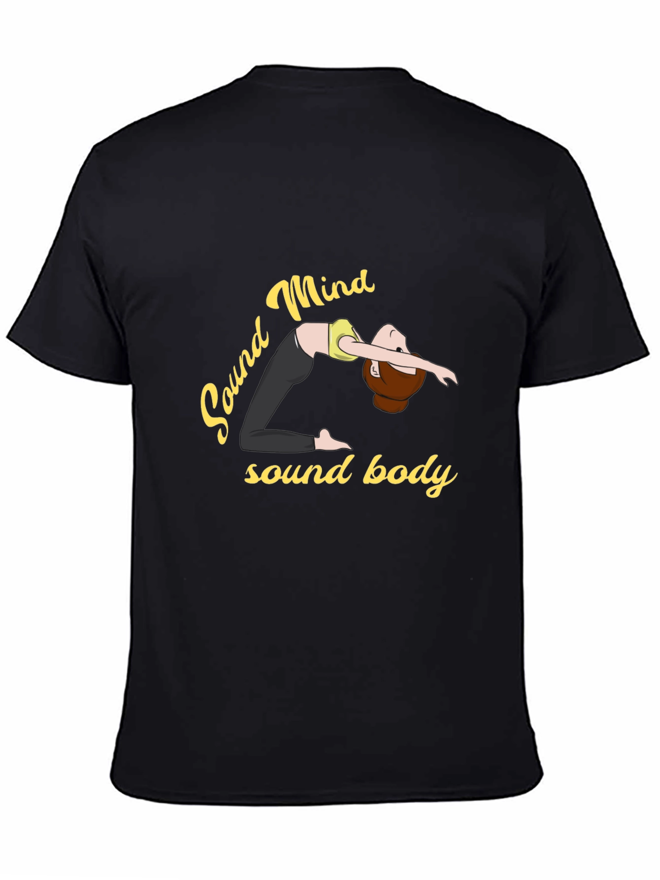 Sound Mind Sound Body Yoga T-Shirt
