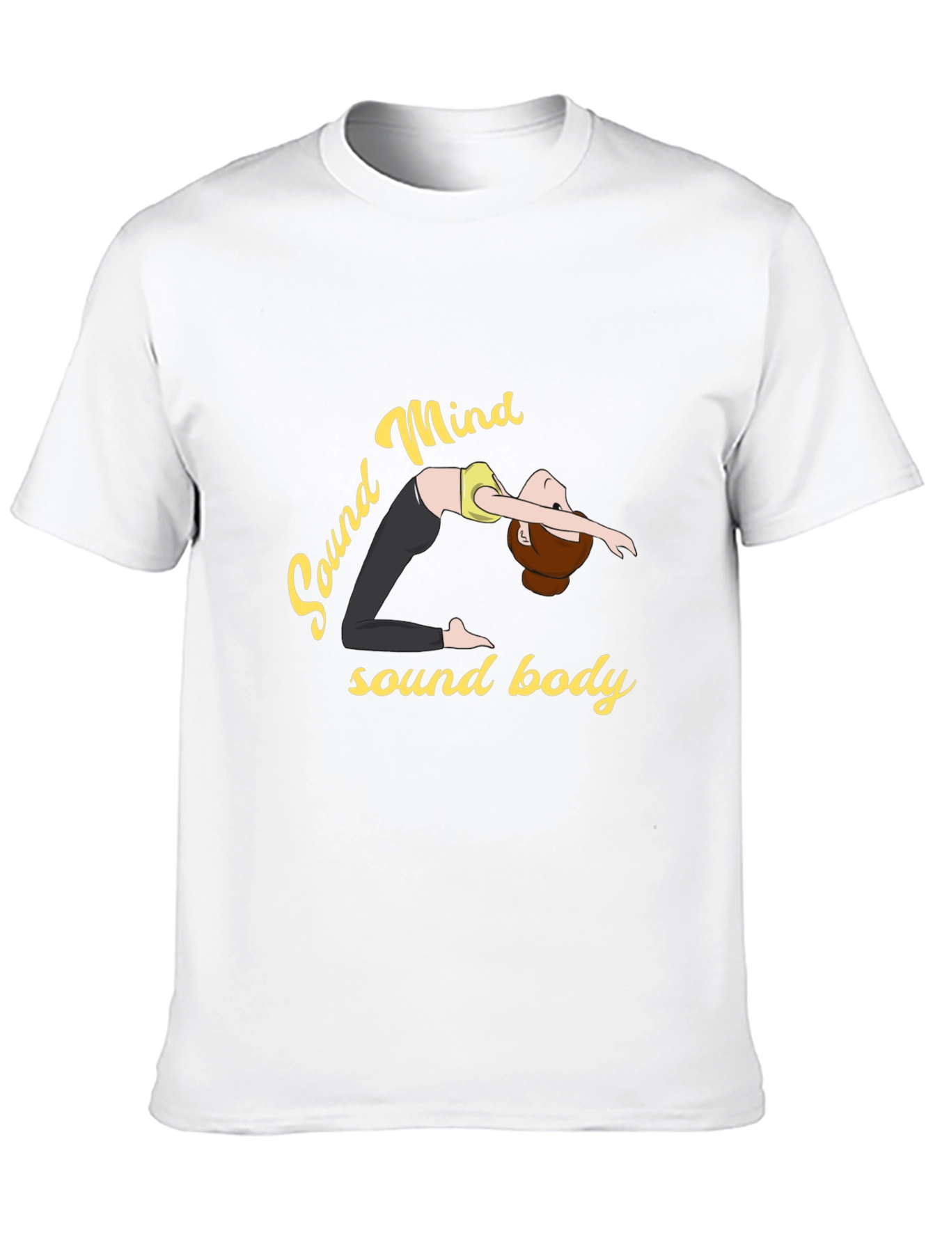 Sound Mind Sound Body Yoga T-Shirt