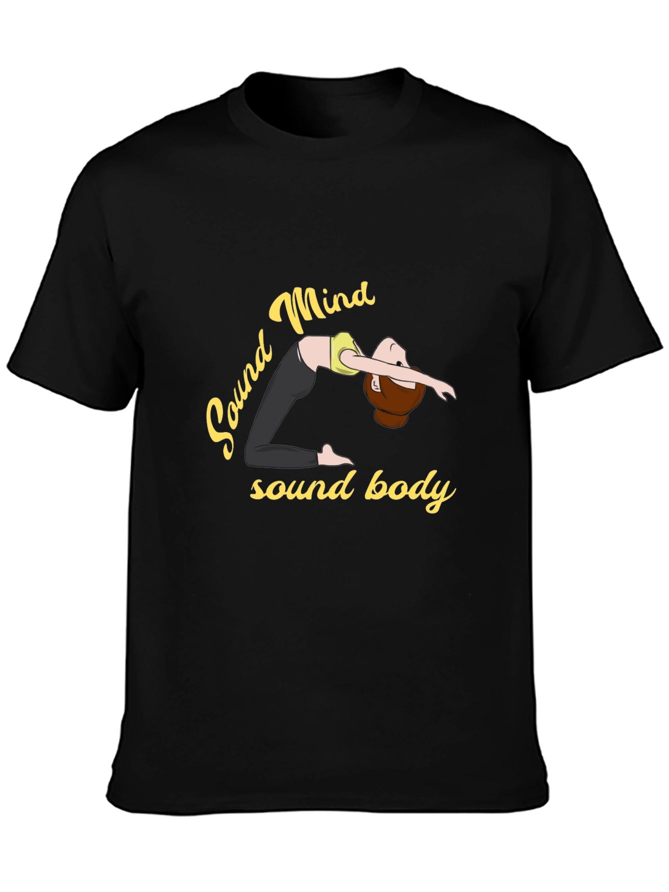 Sound Mind Sound Body Yoga T-Shirt