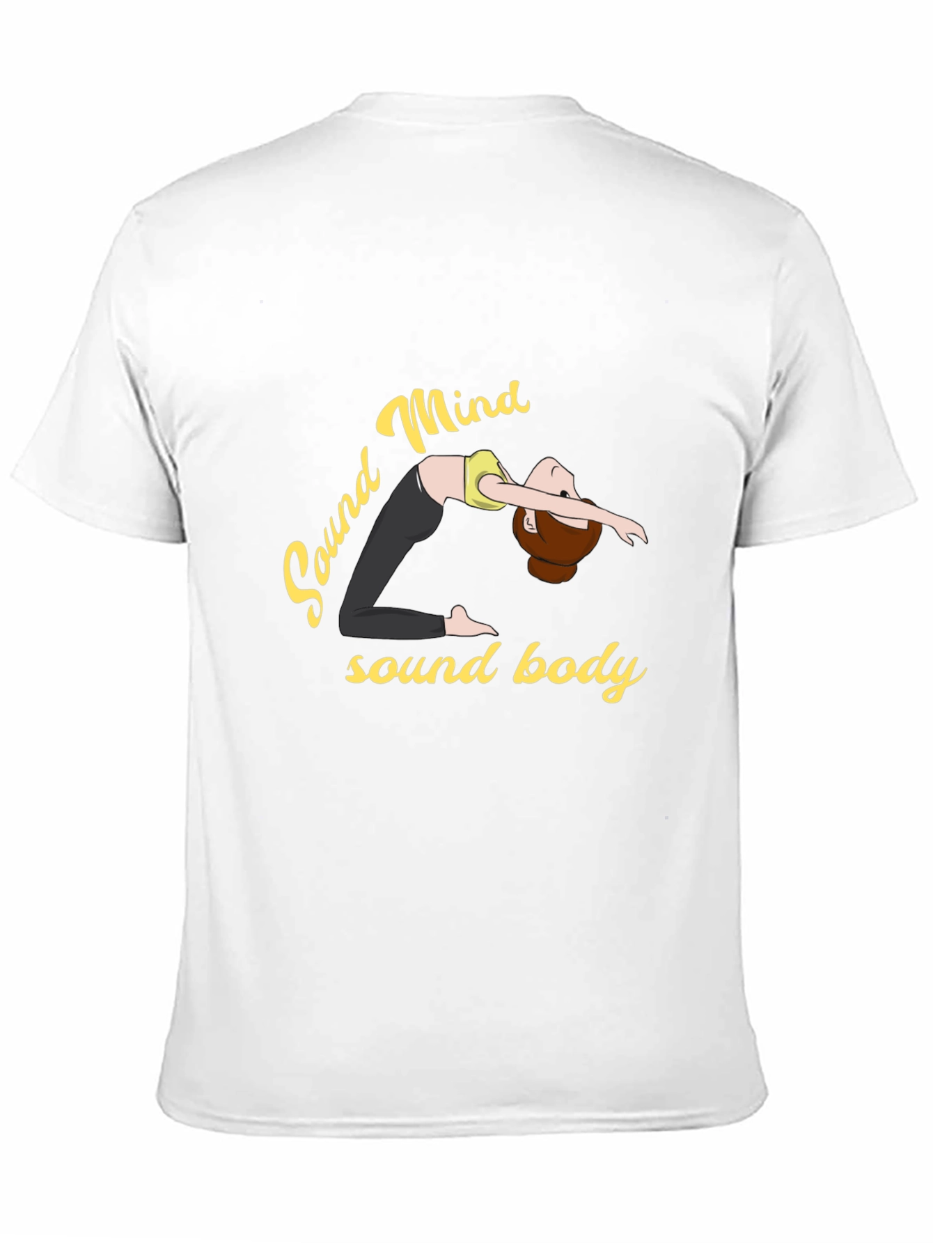 Sound Mind Sound Body Yoga T-Shirt