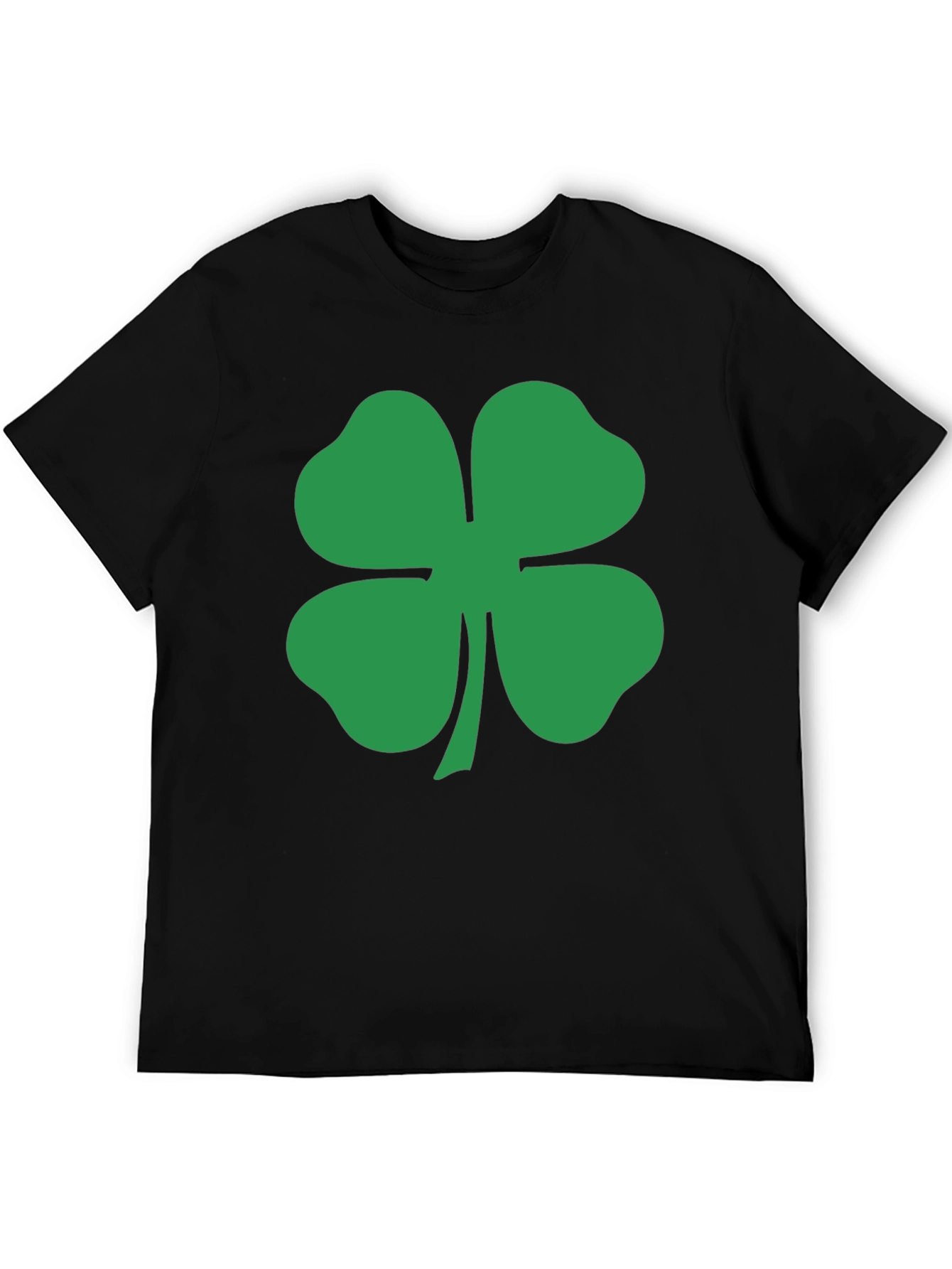 Shamrock T-Shirt - Lucky Green Four Leaf Clover Tee