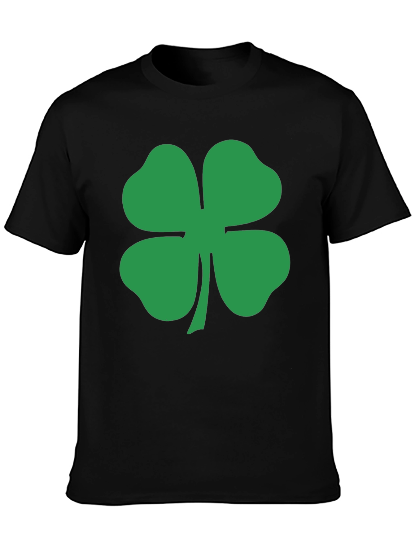 Shamrock T-Shirt - Lucky Green Four Leaf Clover Tee