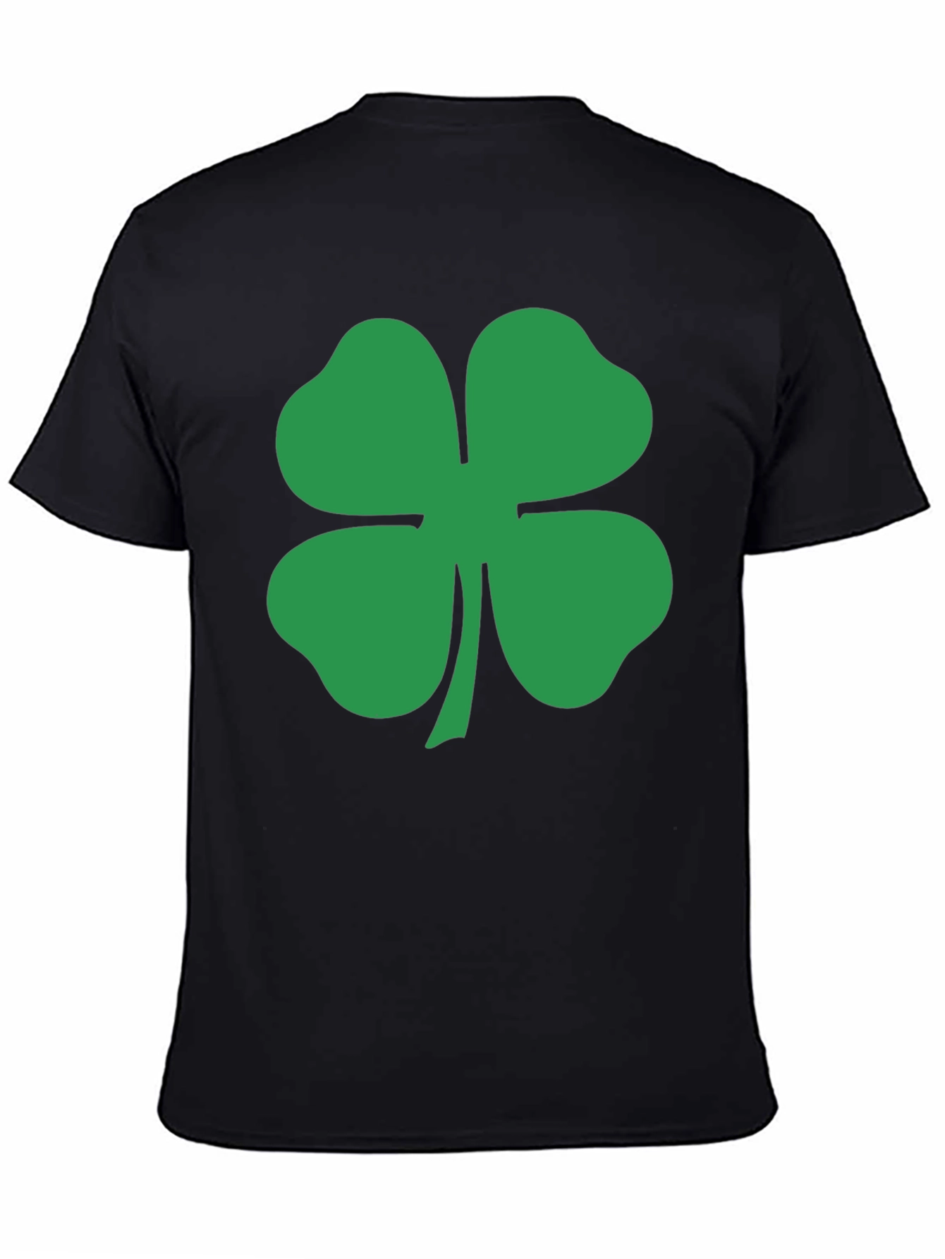Shamrock T-Shirt - Lucky Green Four Leaf Clover Tee