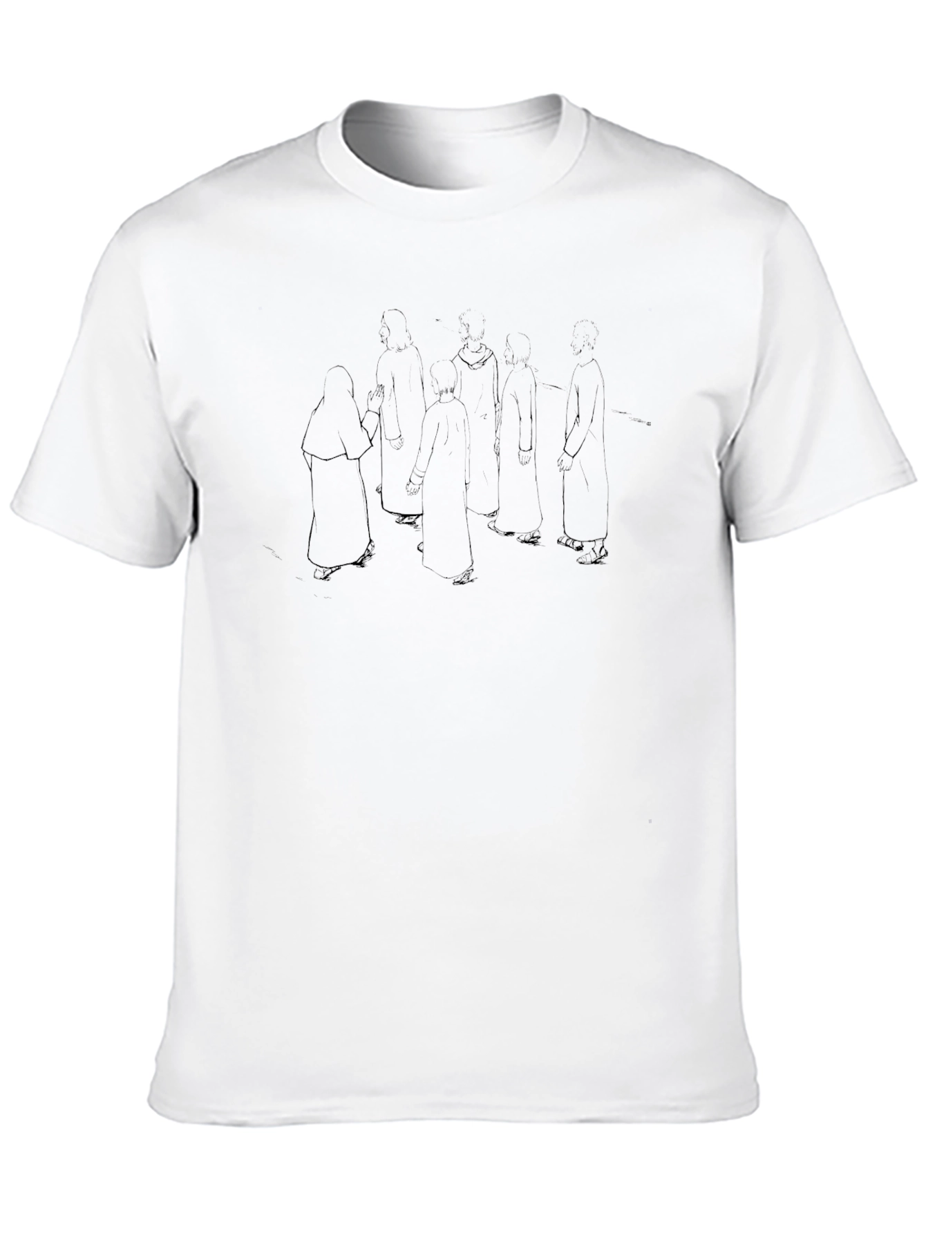 Monochrome People T-Shirt