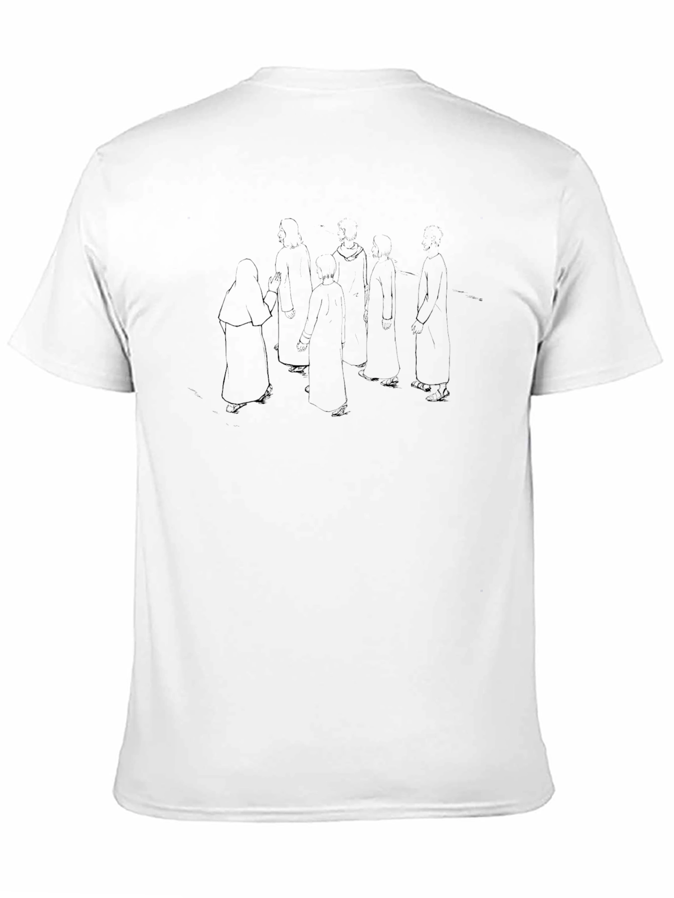 Monochrome People T-Shirt