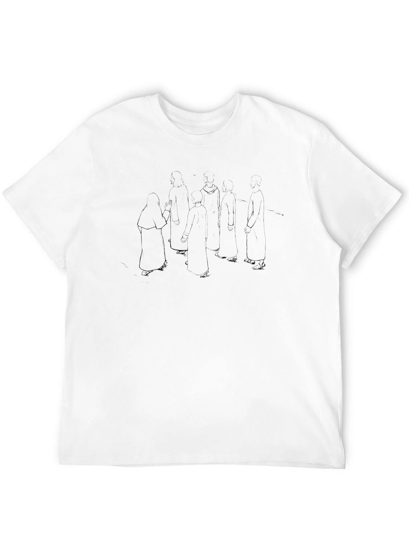 Monochrome People T-Shirt