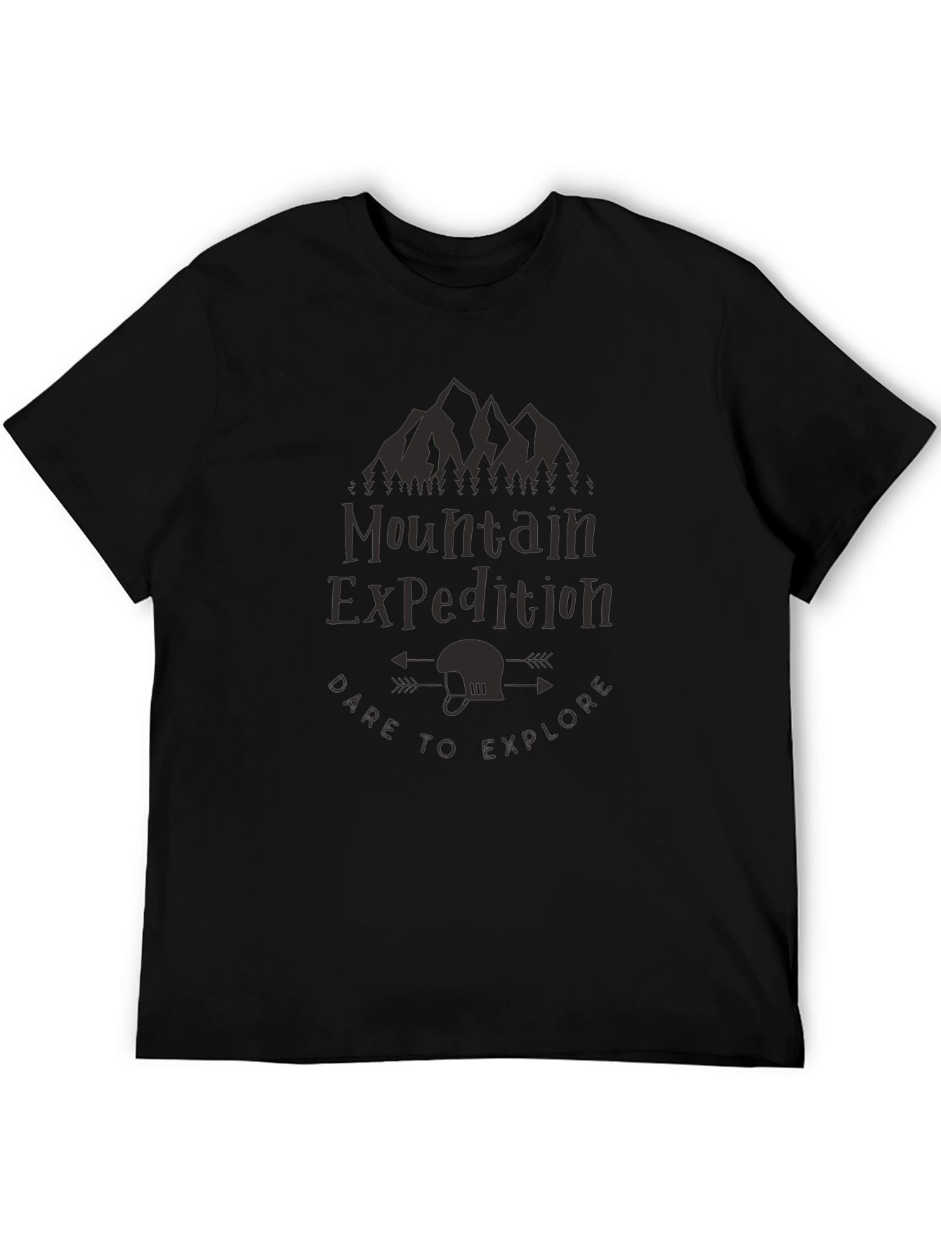 Mountain Expedition Graphic T-Shirt - Dare to Explore!