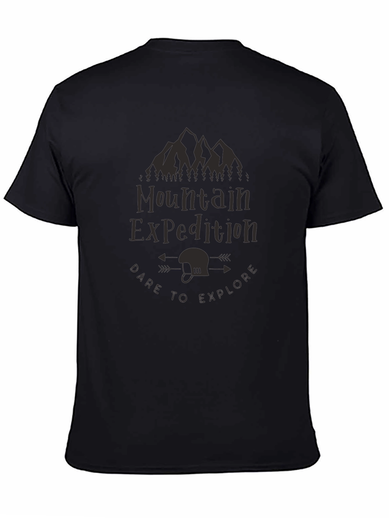 Mountain Expedition Graphic T-Shirt - Dare to Explore!