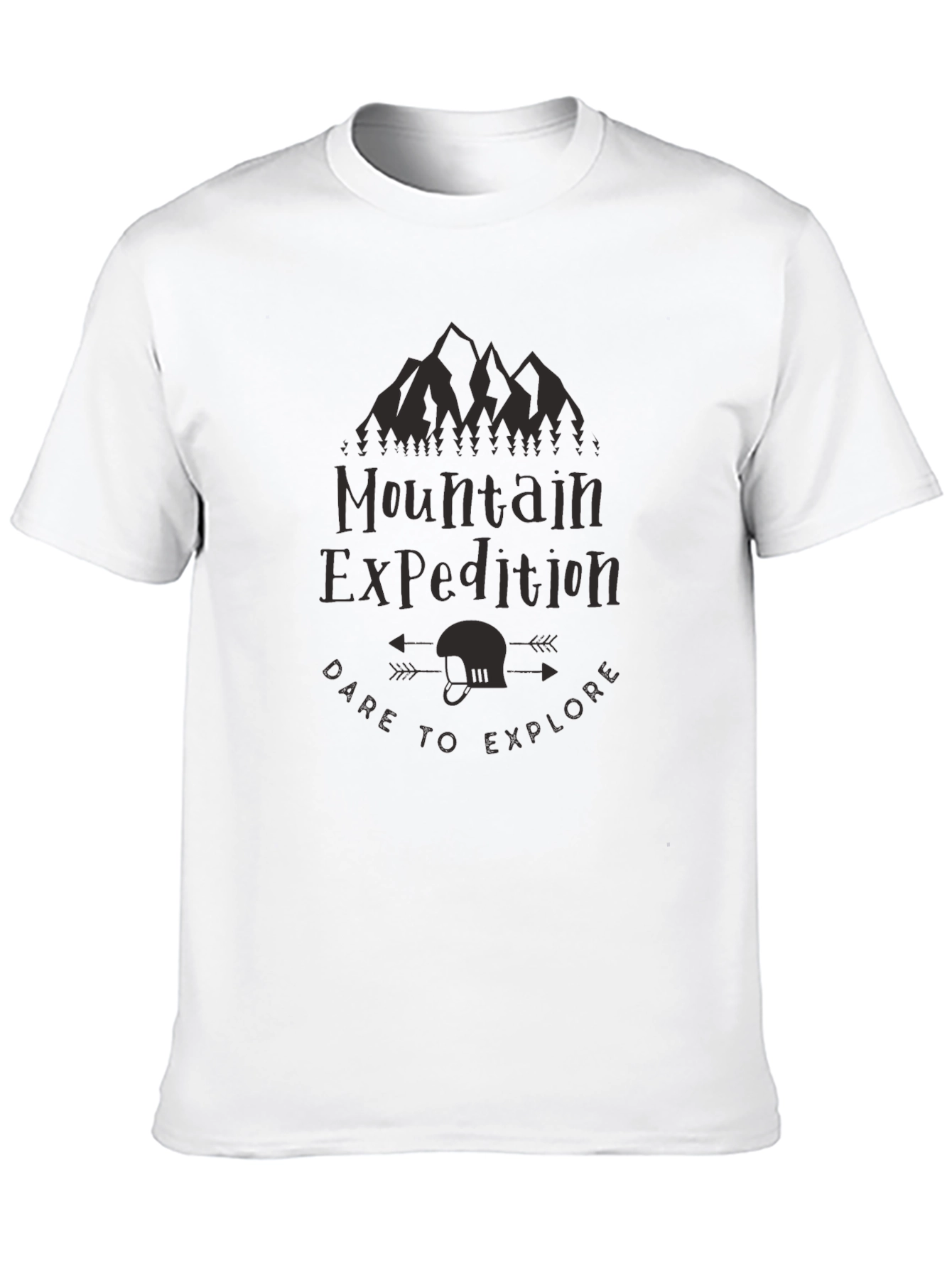 Mountain Expedition Graphic T-Shirt - Dare to Explore!