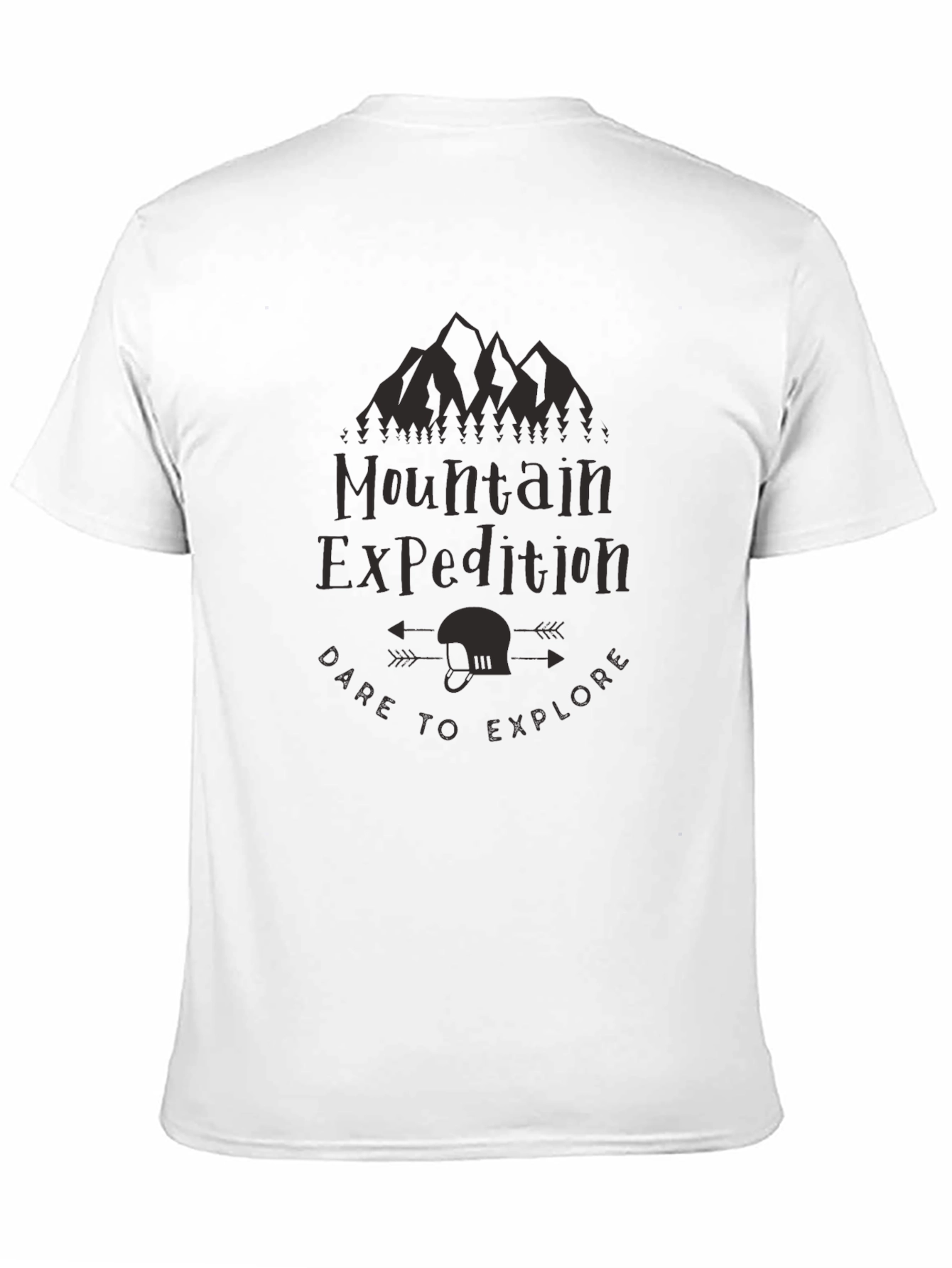 Mountain Expedition Graphic T-Shirt - Dare to Explore!