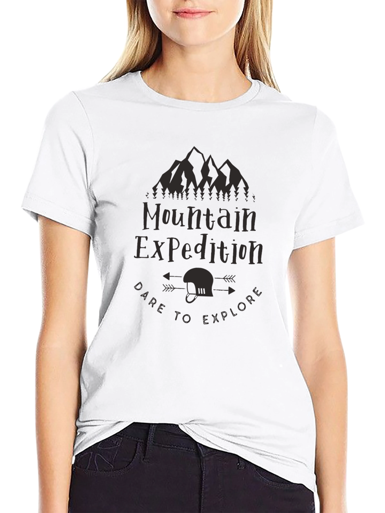 Mountain Expedition Graphic T-Shirt - Dare to Explore!