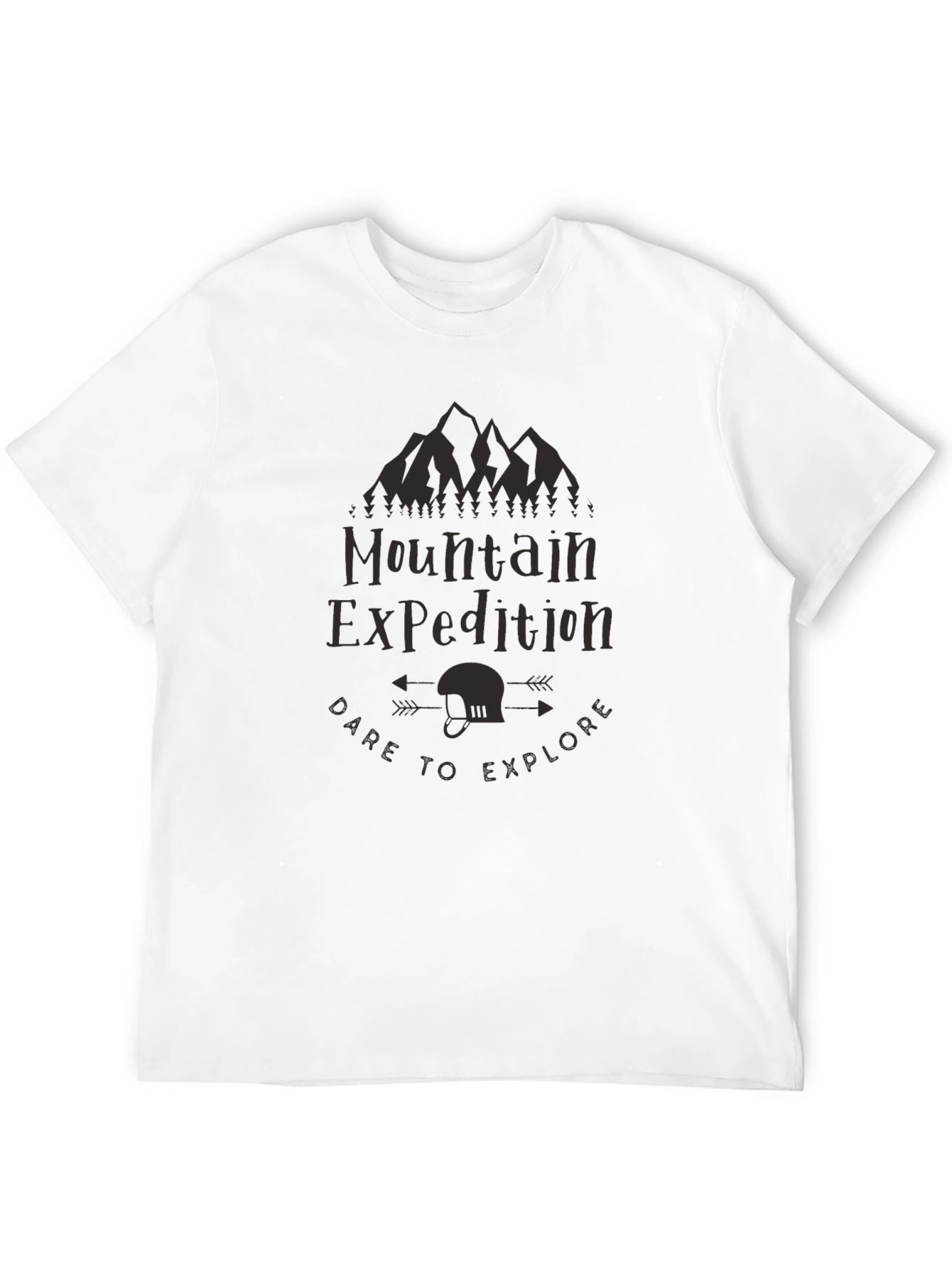 Mountain Expedition Graphic T-Shirt - Dare to Explore!