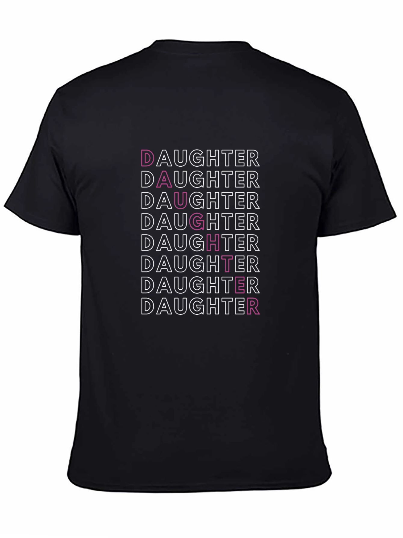 Daughter Graphic Tee - Gift For Dad