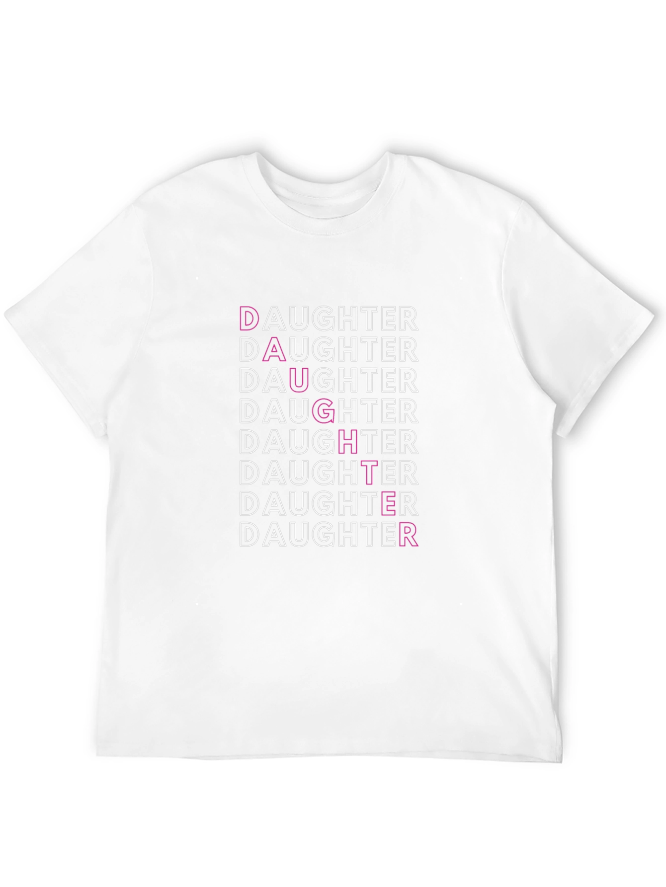 Daughter Graphic Tee - Gift For Dad