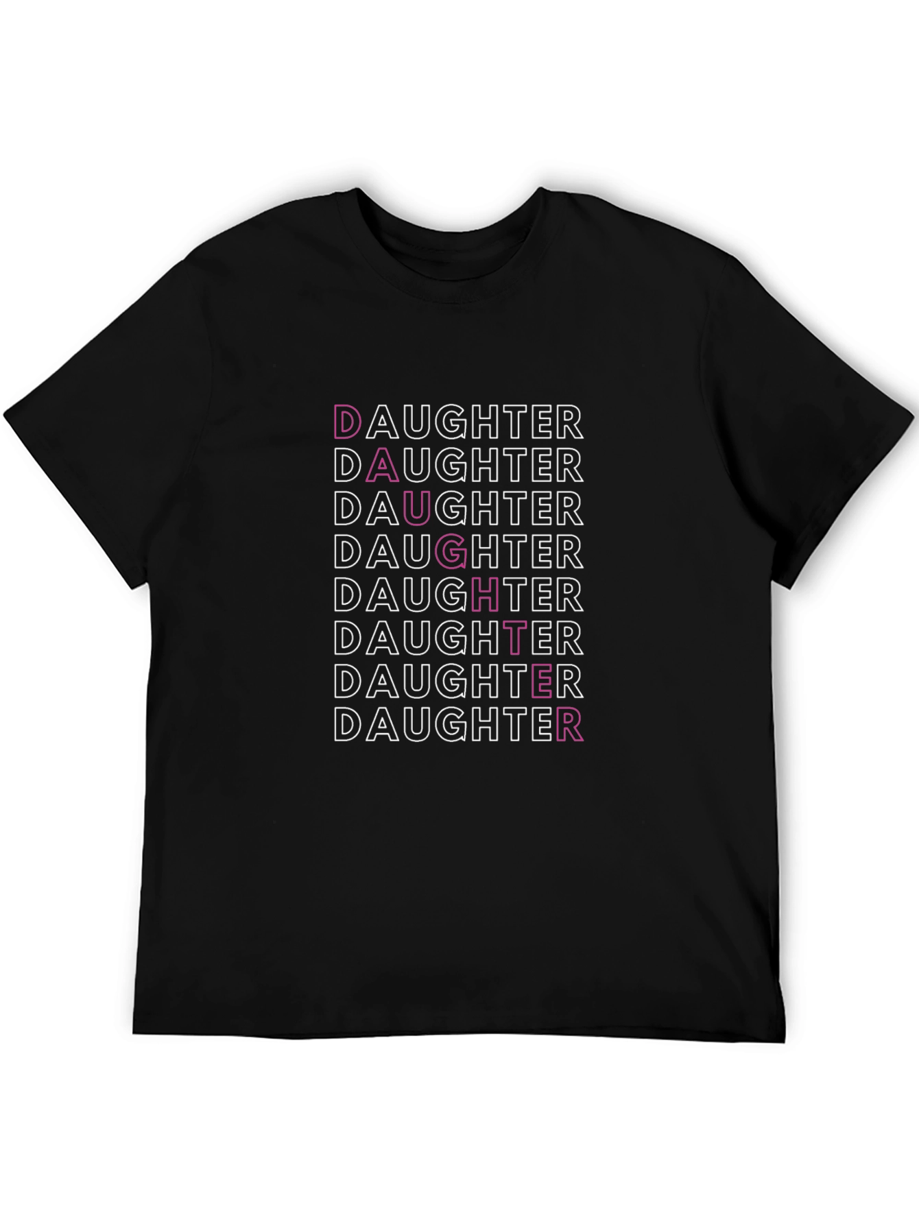 Daughter Graphic Tee - Gift For Dad