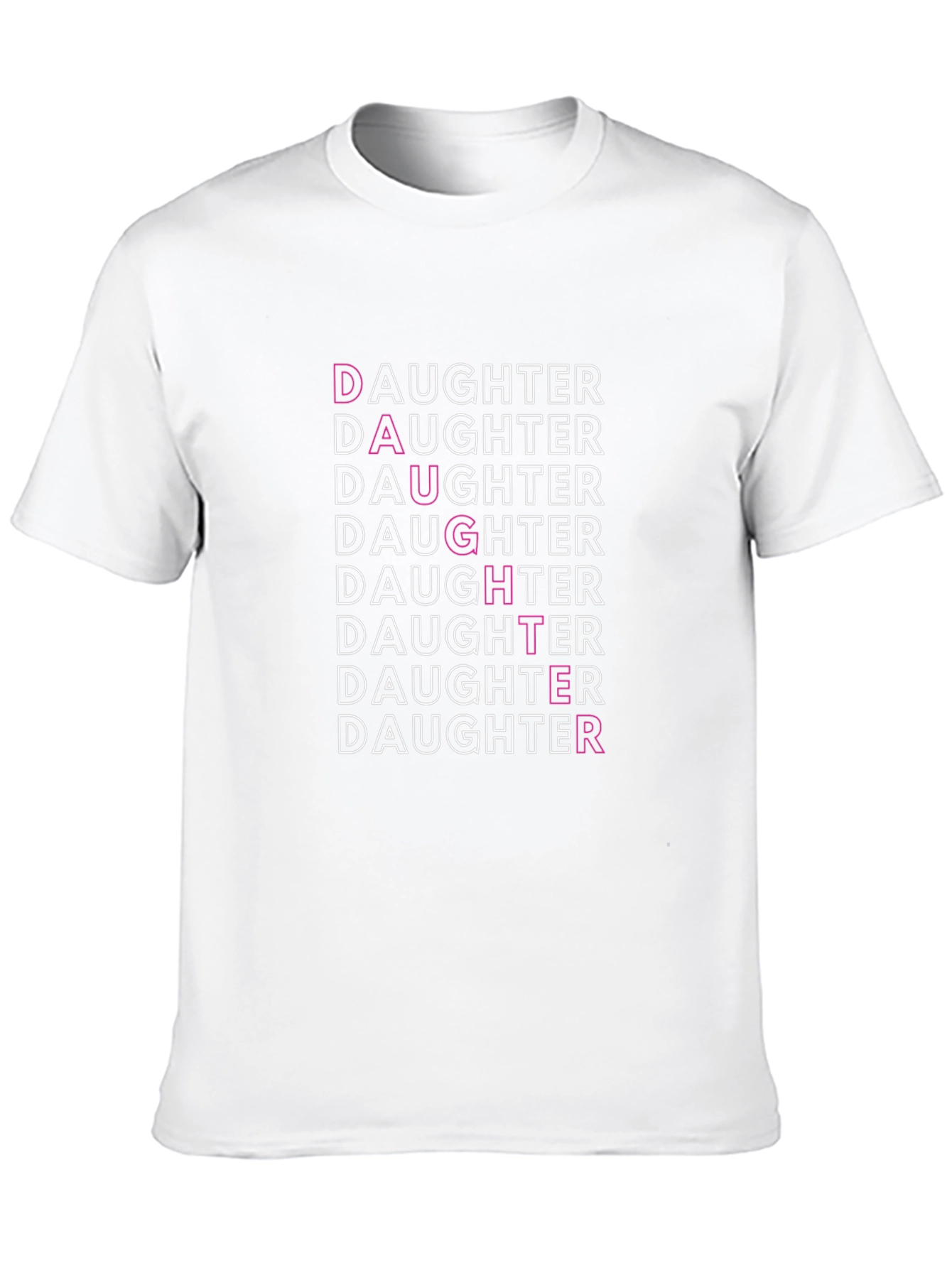 Daughter Graphic Tee - Gift For Dad