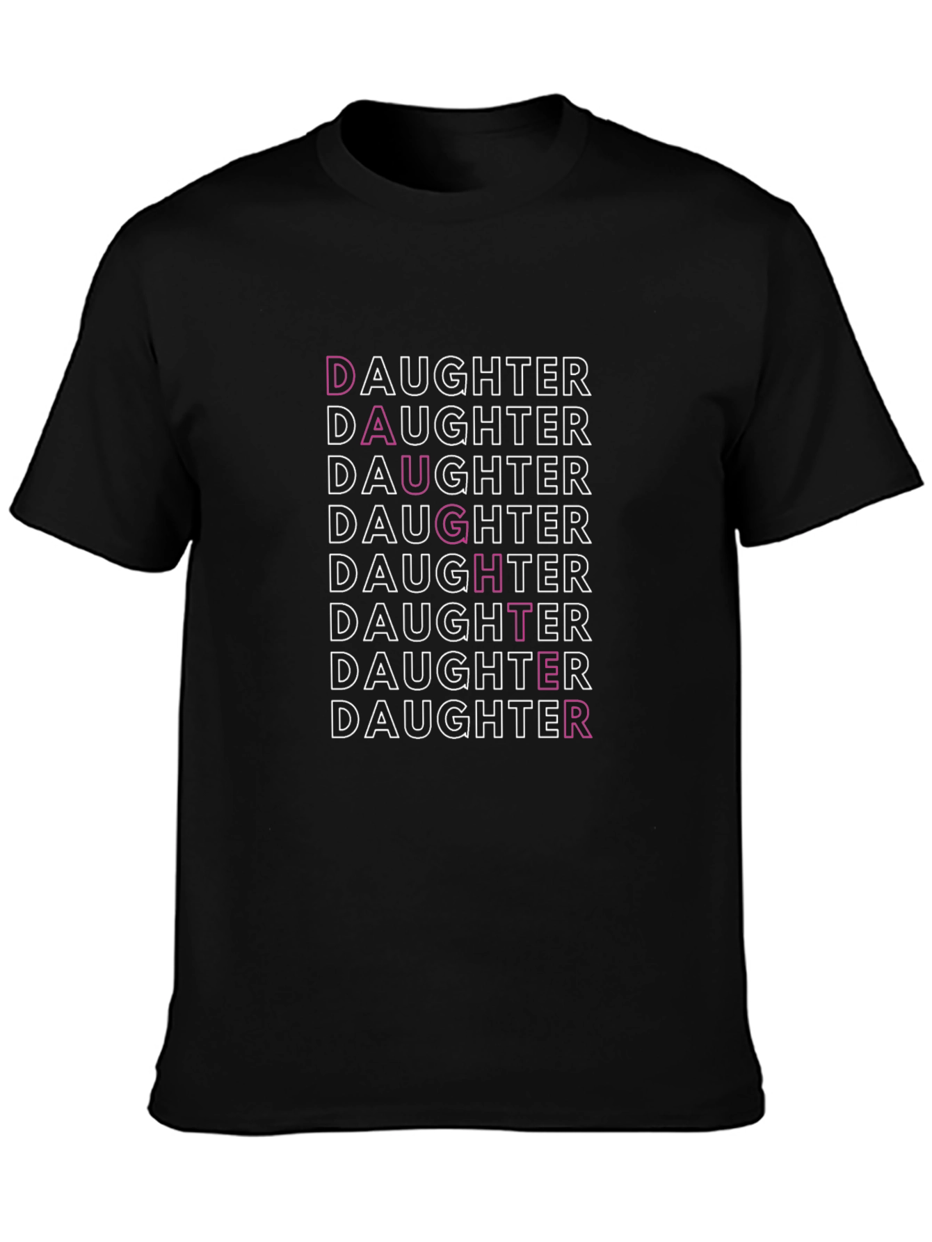 Daughter Graphic Tee - Gift For Dad