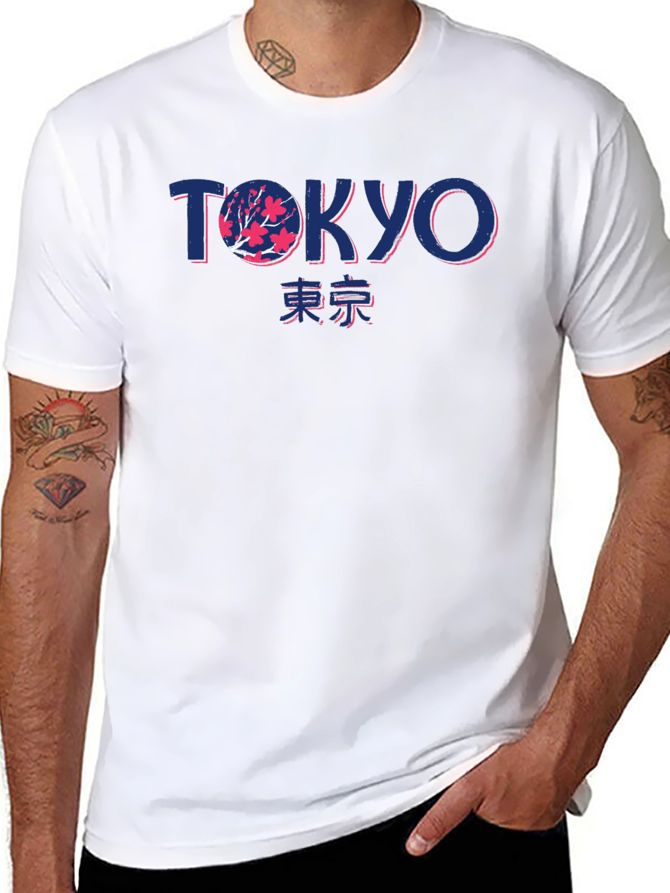 Tokyo Cherry Blossom T-Shirt