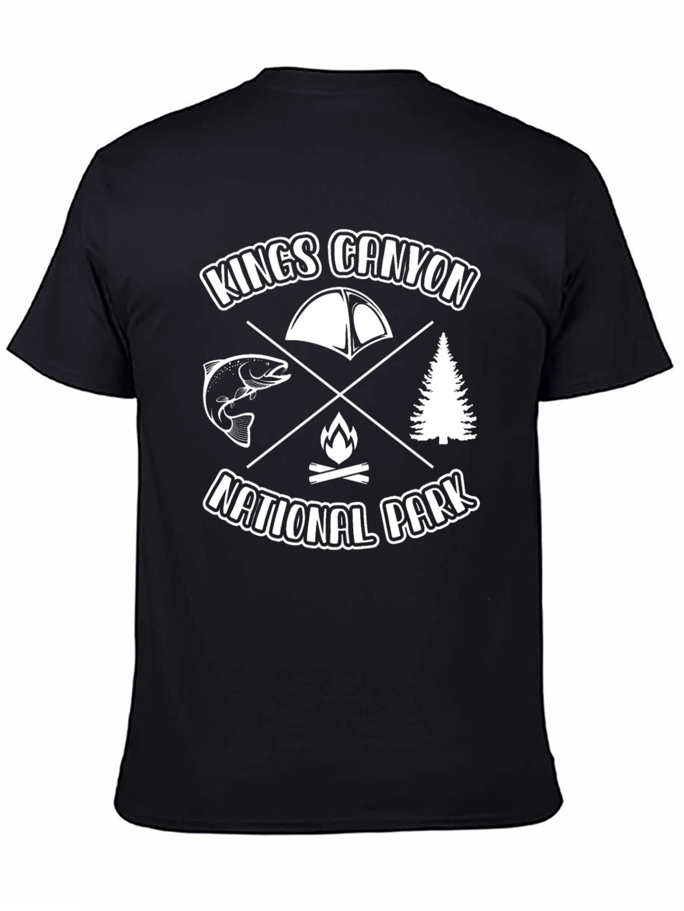 Kings Canyon National Park Graphic T-Shirt