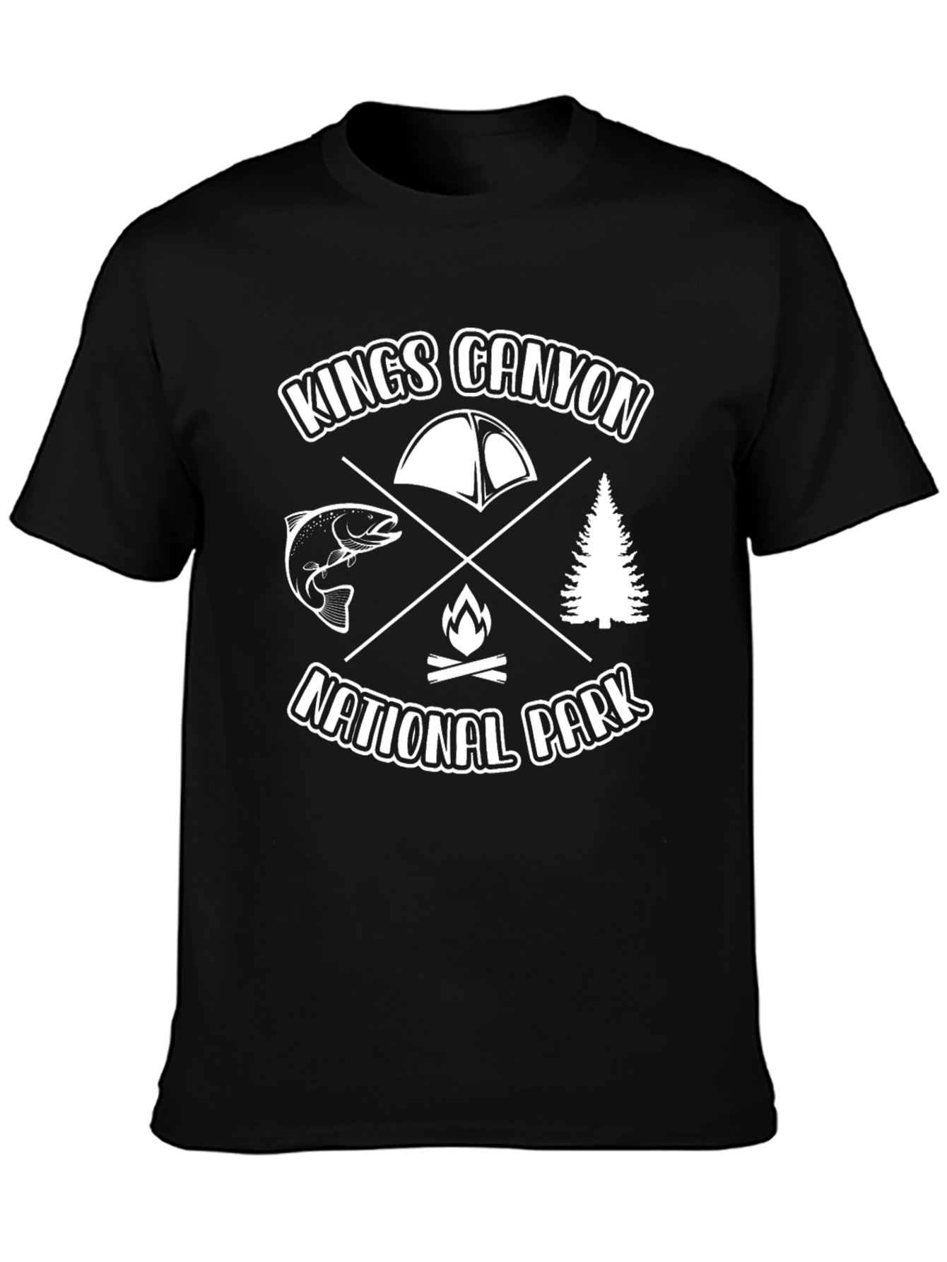 Kings Canyon National Park Graphic T-Shirt