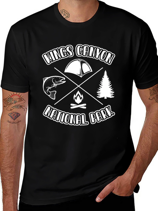 Kings Canyon National Park Graphic T-Shirt