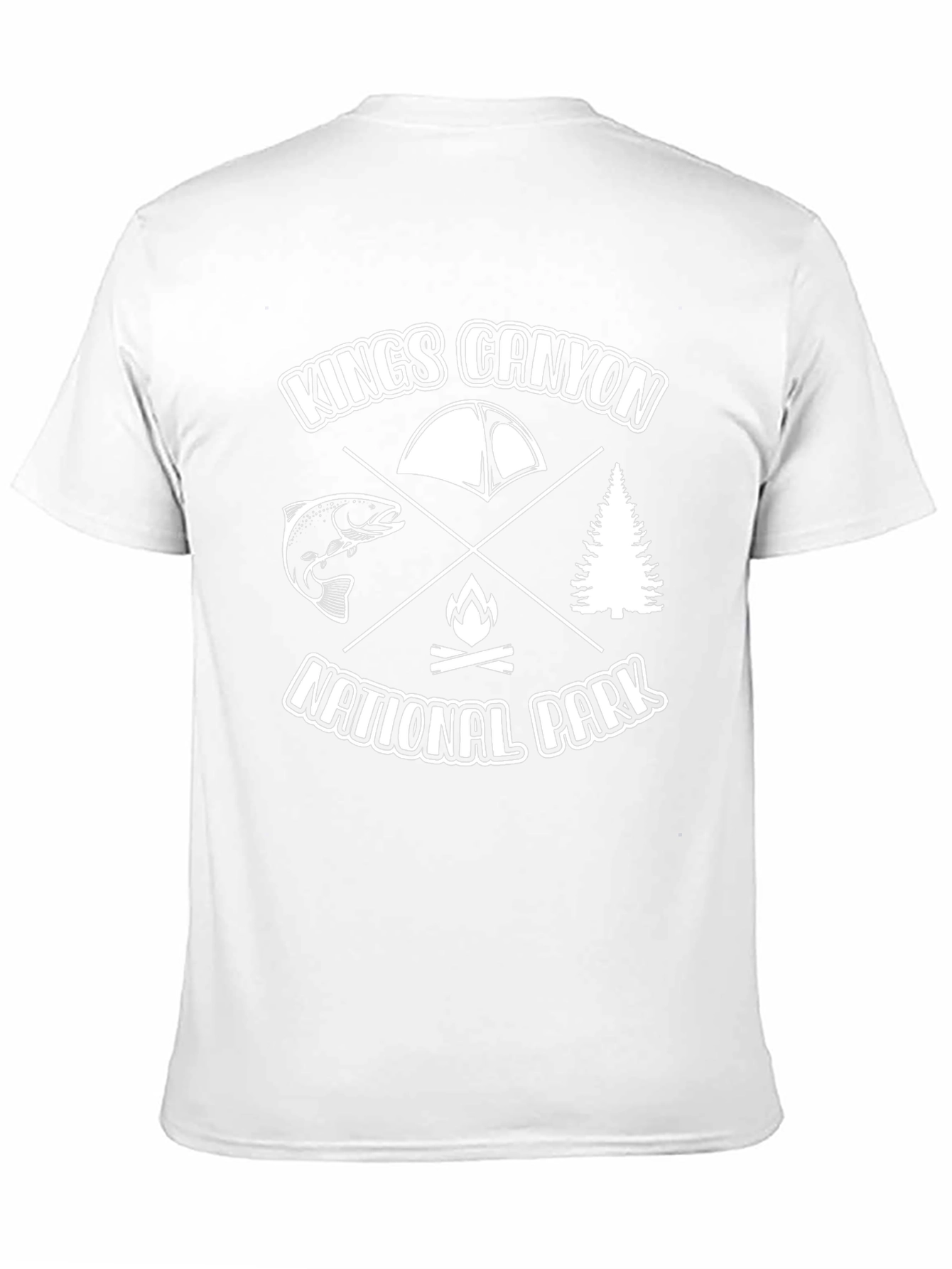 Kings Canyon National Park Graphic T-Shirt