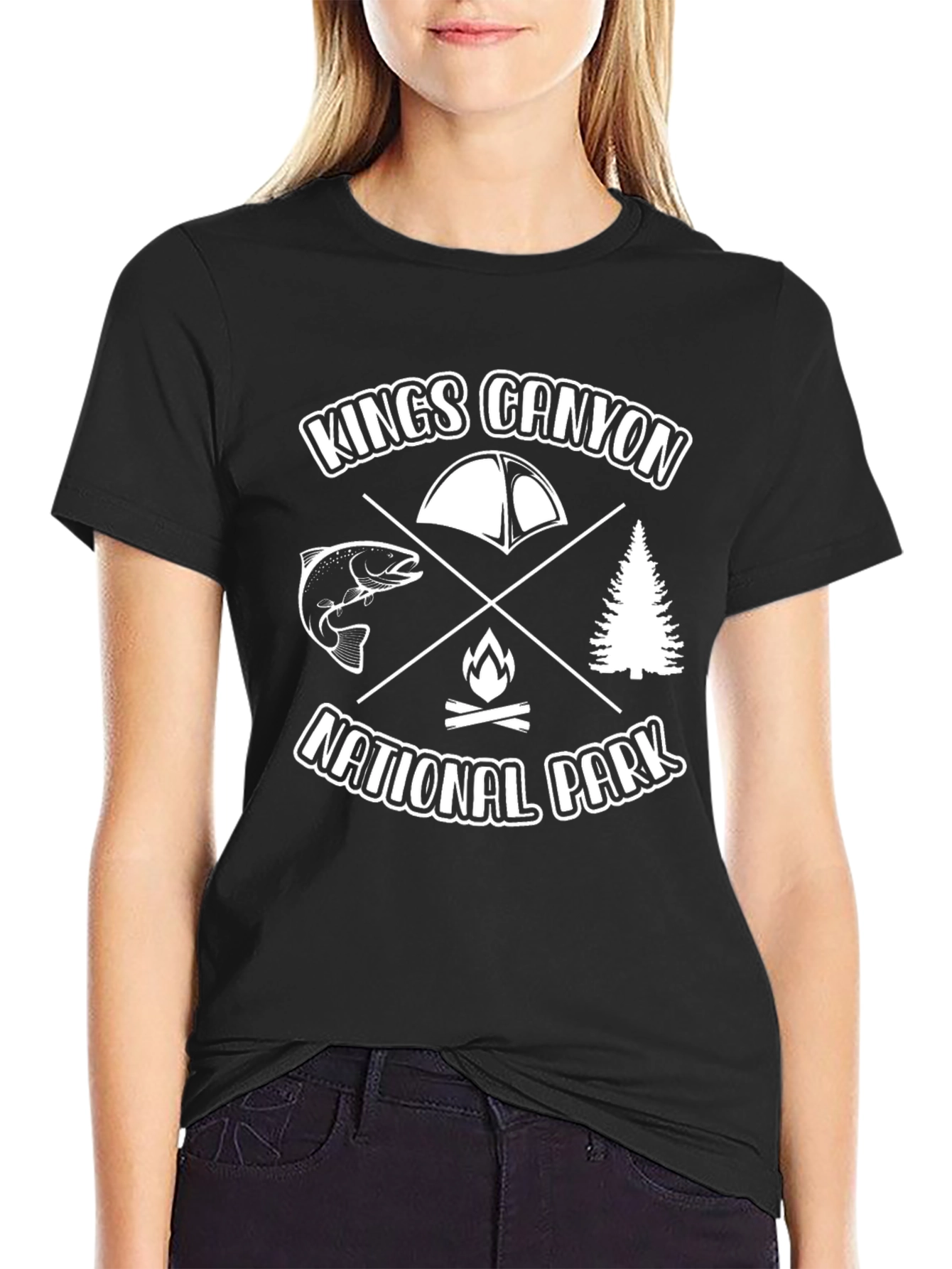 Kings Canyon National Park Graphic T-Shirt