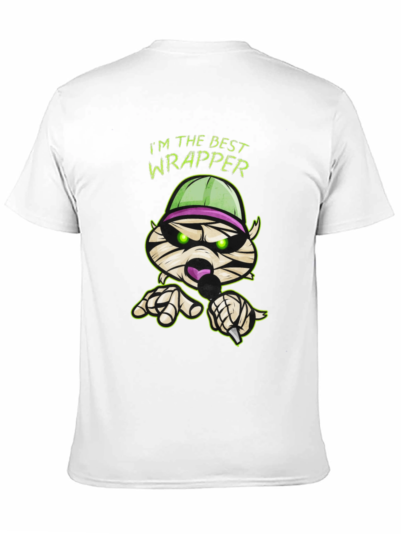Best Wrapper Graphic T-Shirt - Funny Halloween Tee