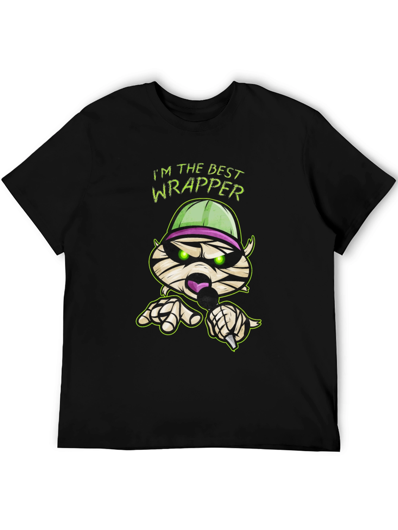 Best Wrapper Graphic T-Shirt - Funny Halloween Tee