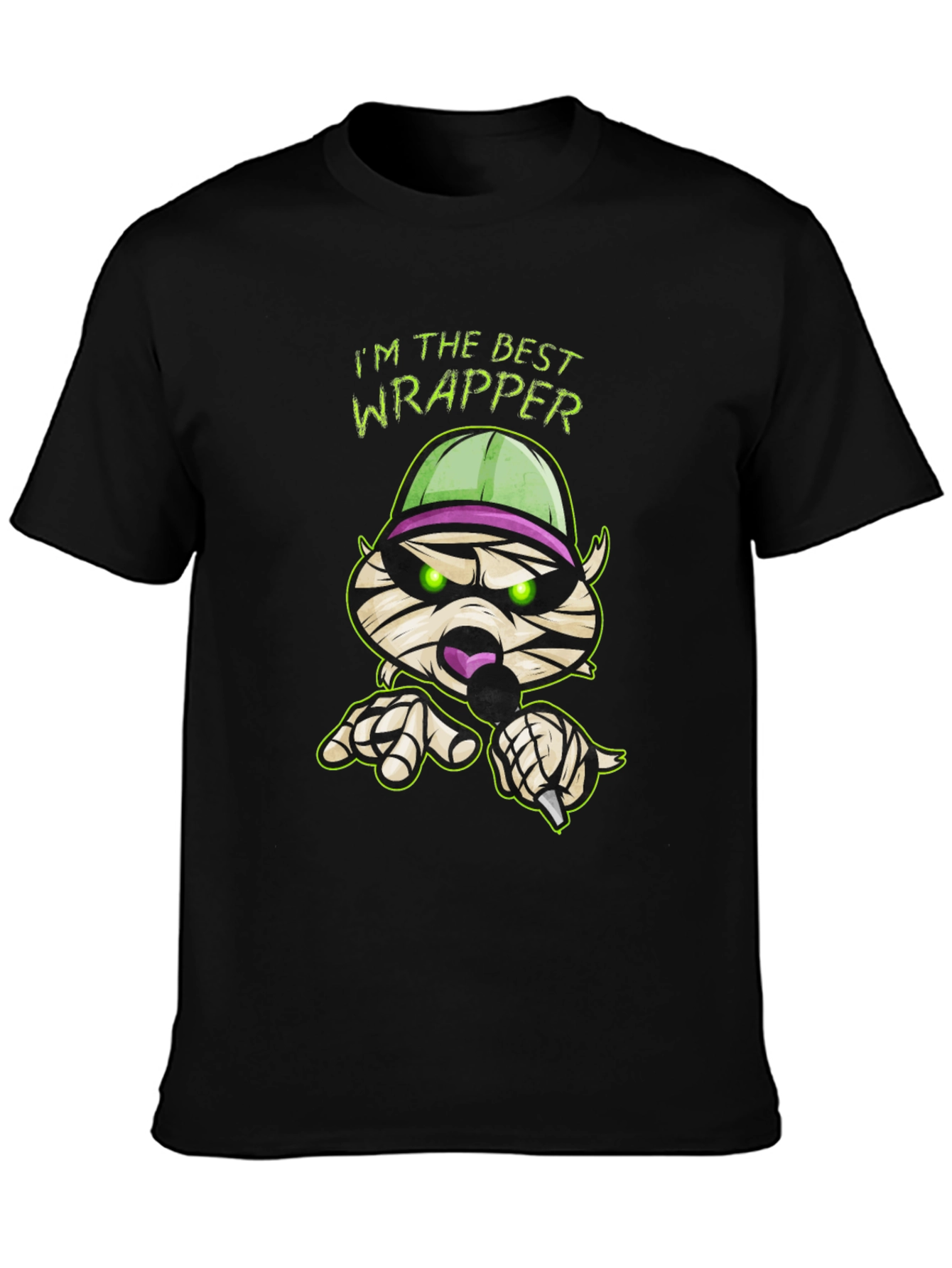 Best Wrapper Graphic T-Shirt - Funny Halloween Tee
