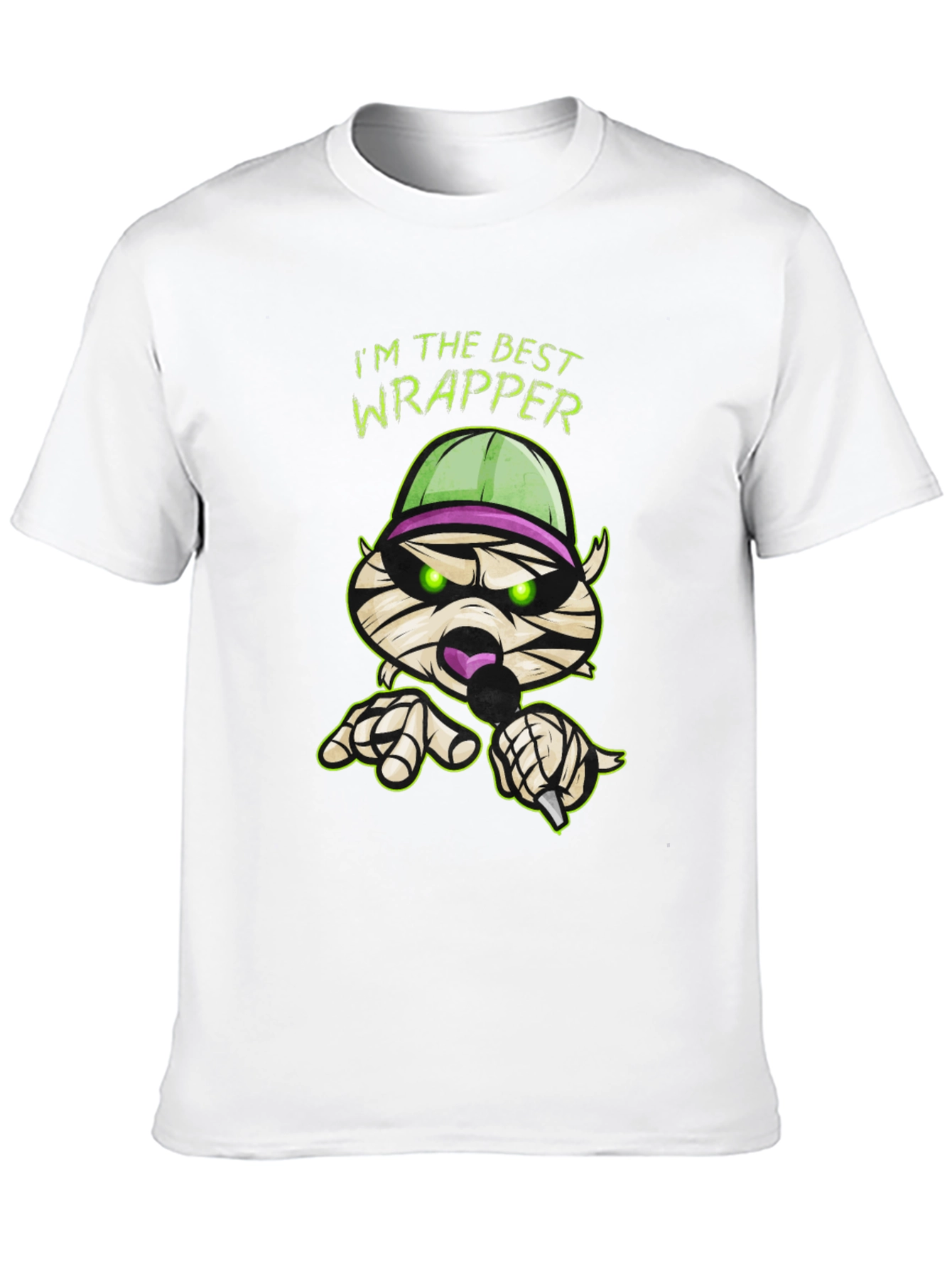 Best Wrapper Graphic T-Shirt - Funny Halloween Tee