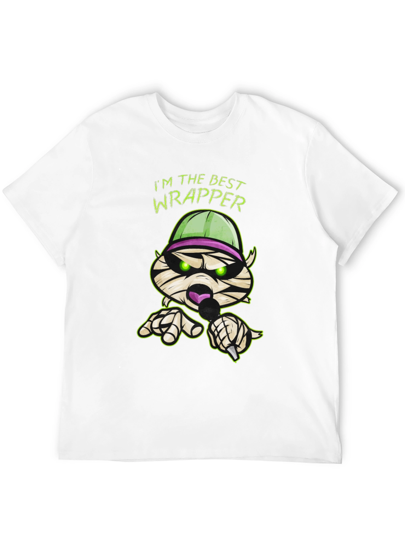 Best Wrapper Graphic T-Shirt - Funny Halloween Tee