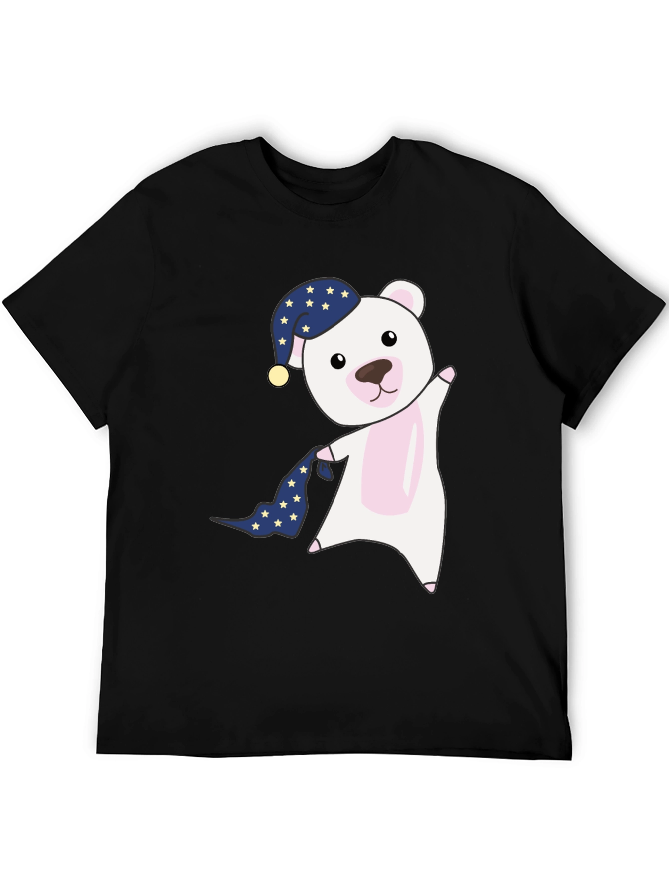 Cute Sleeping Bear T-Shirt