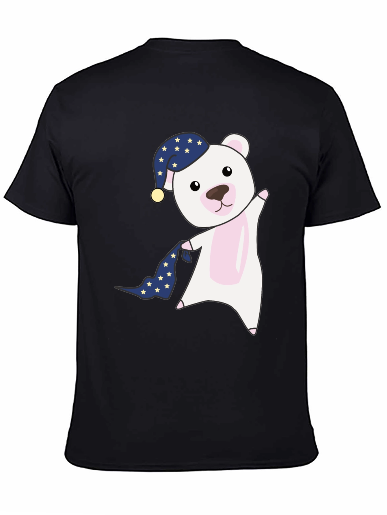 Cute Sleeping Bear T-Shirt