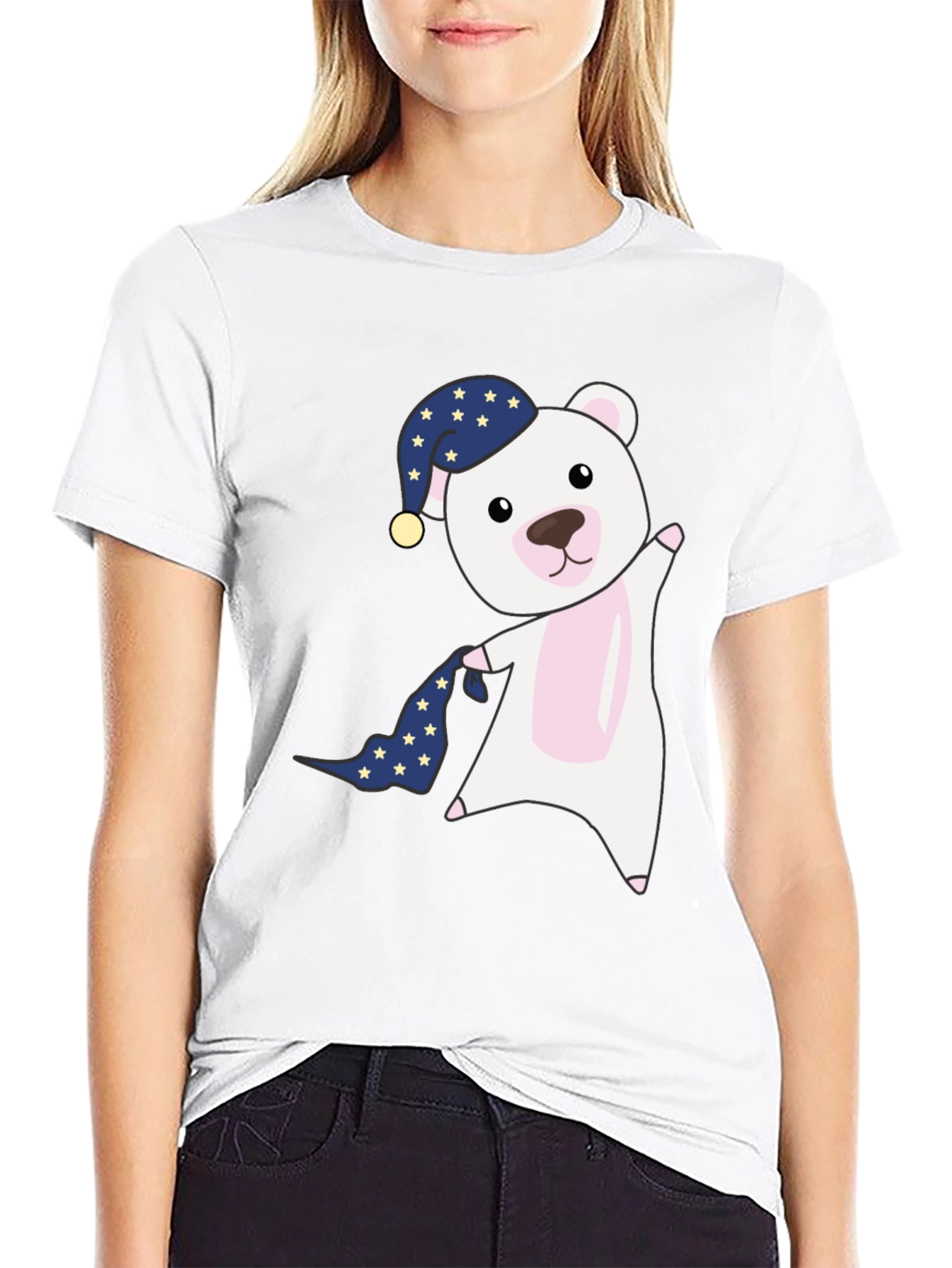 Cute Sleeping Bear T-Shirt