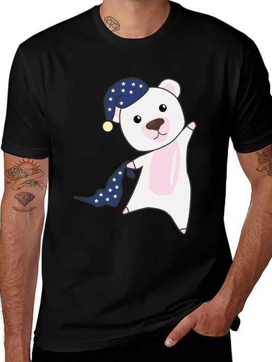 Cute Sleeping Bear T-Shirt