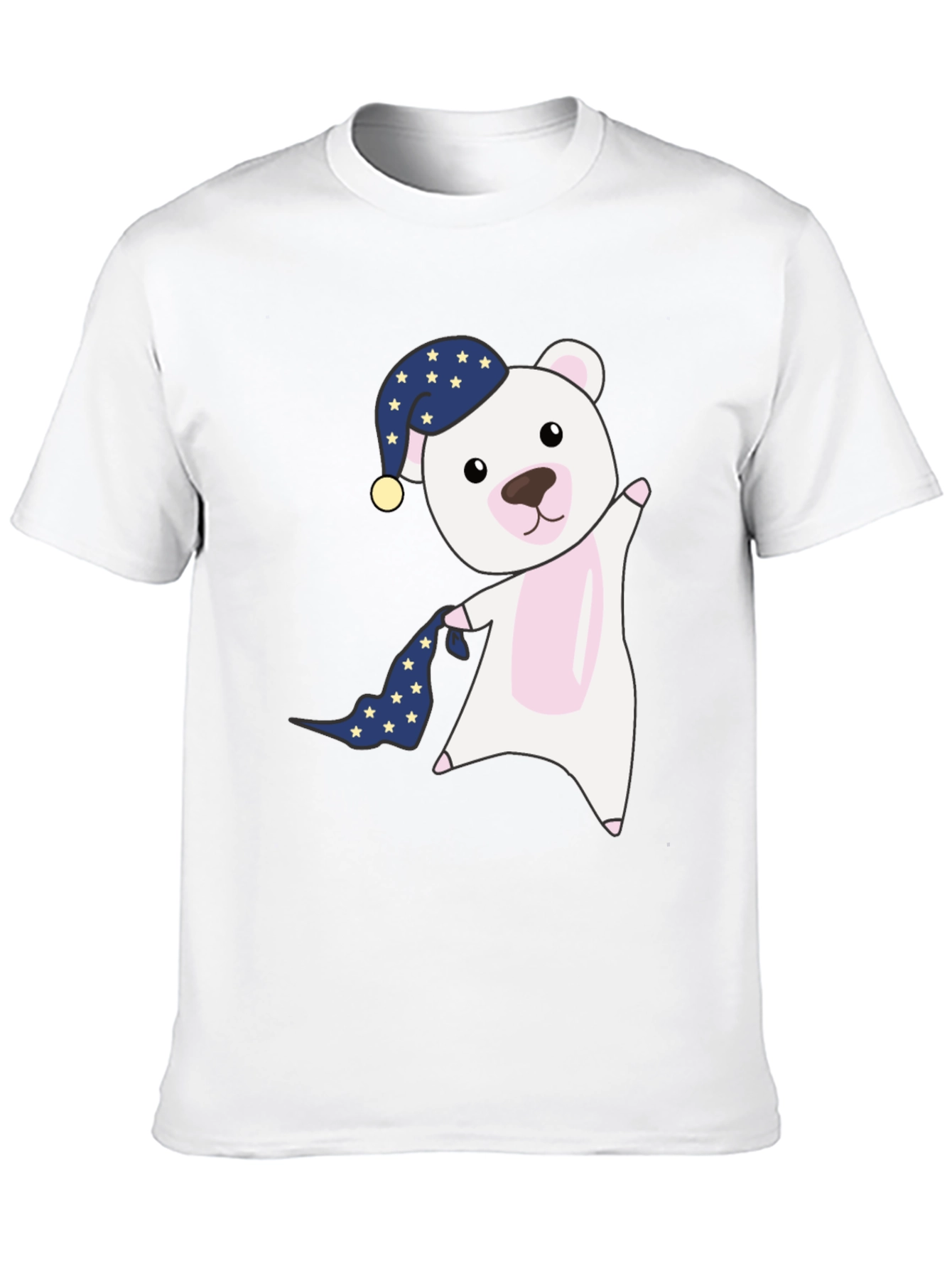 Cute Sleeping Bear T-Shirt